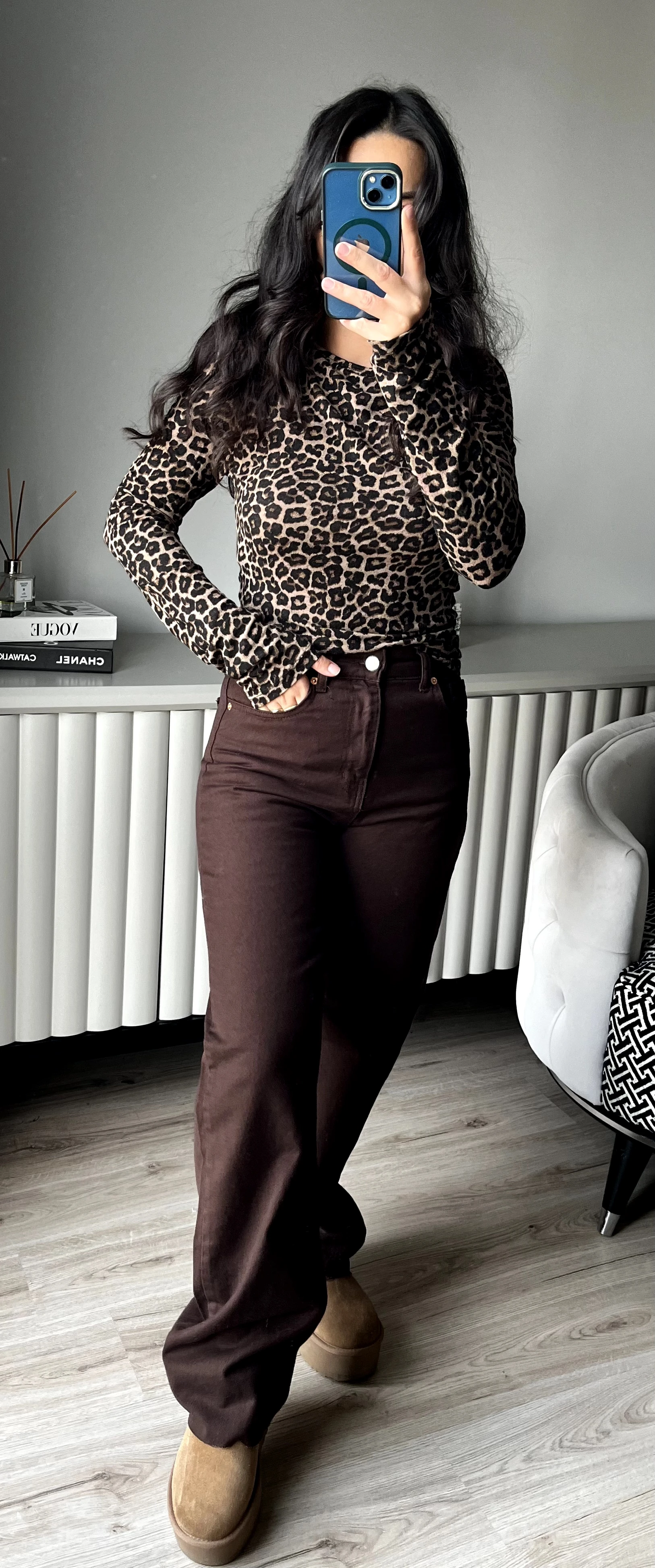 Acı Kahve Jean Pantolon 