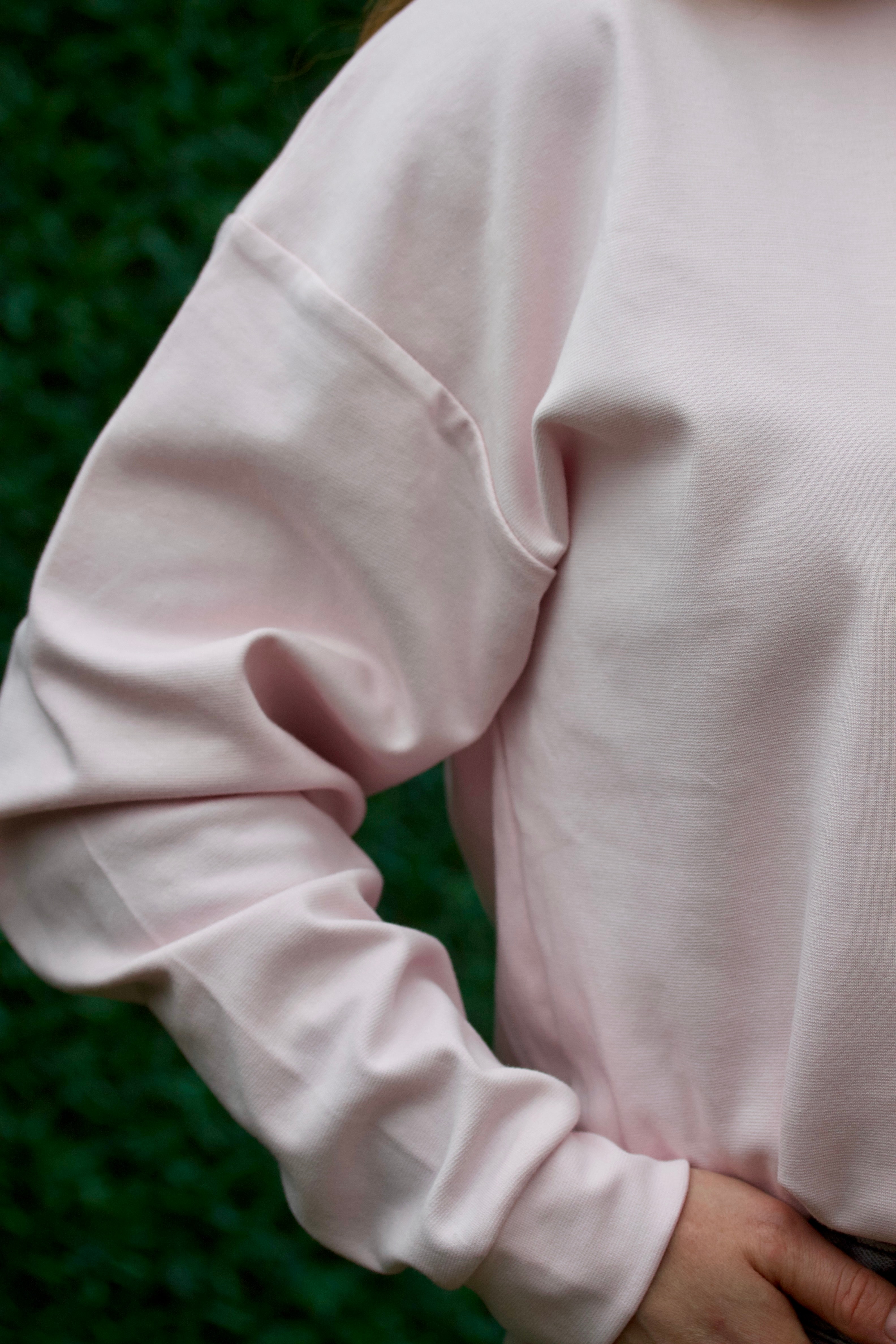 Pembe Sweatshirt