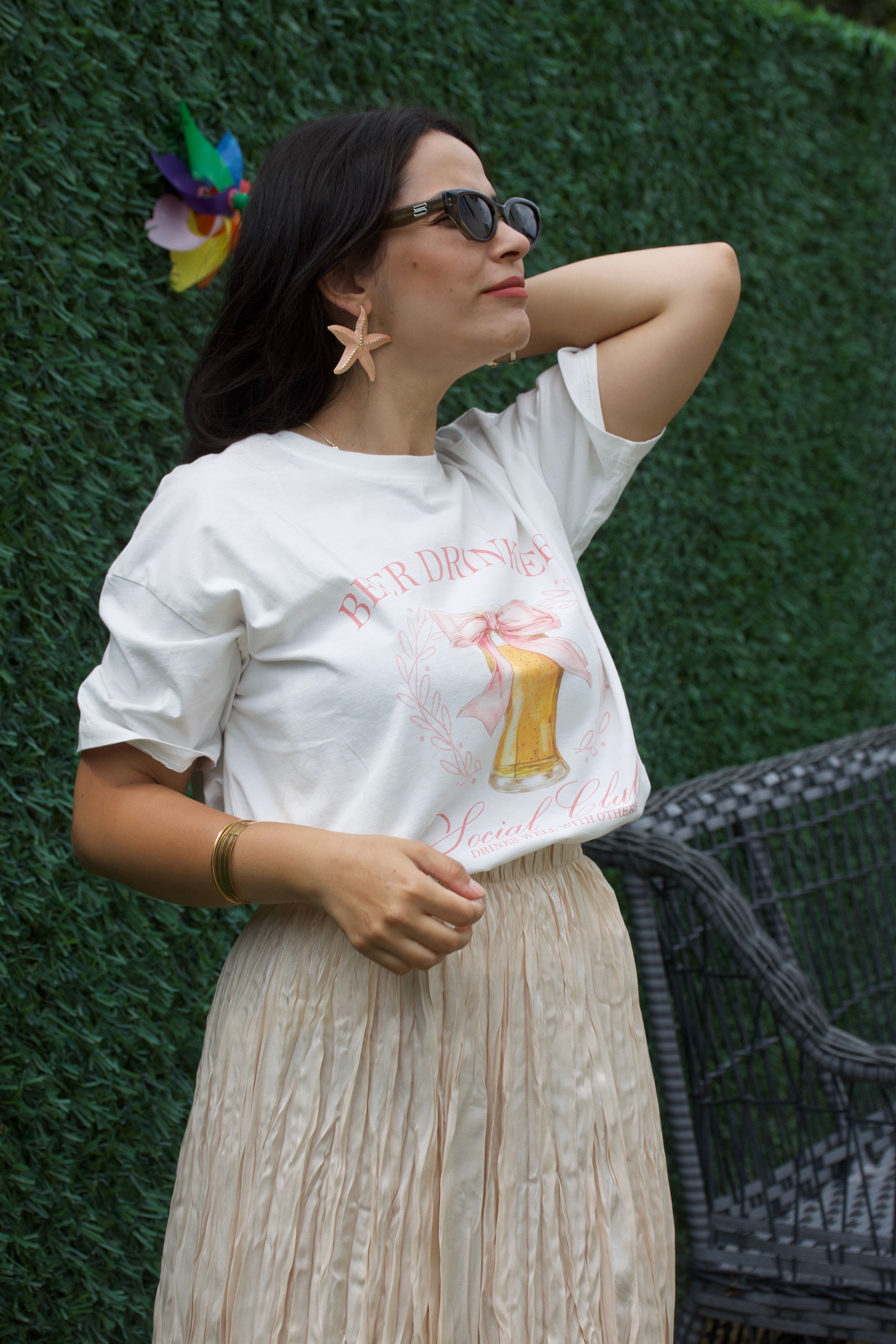 Fiyonk Baskılı T-shirt
