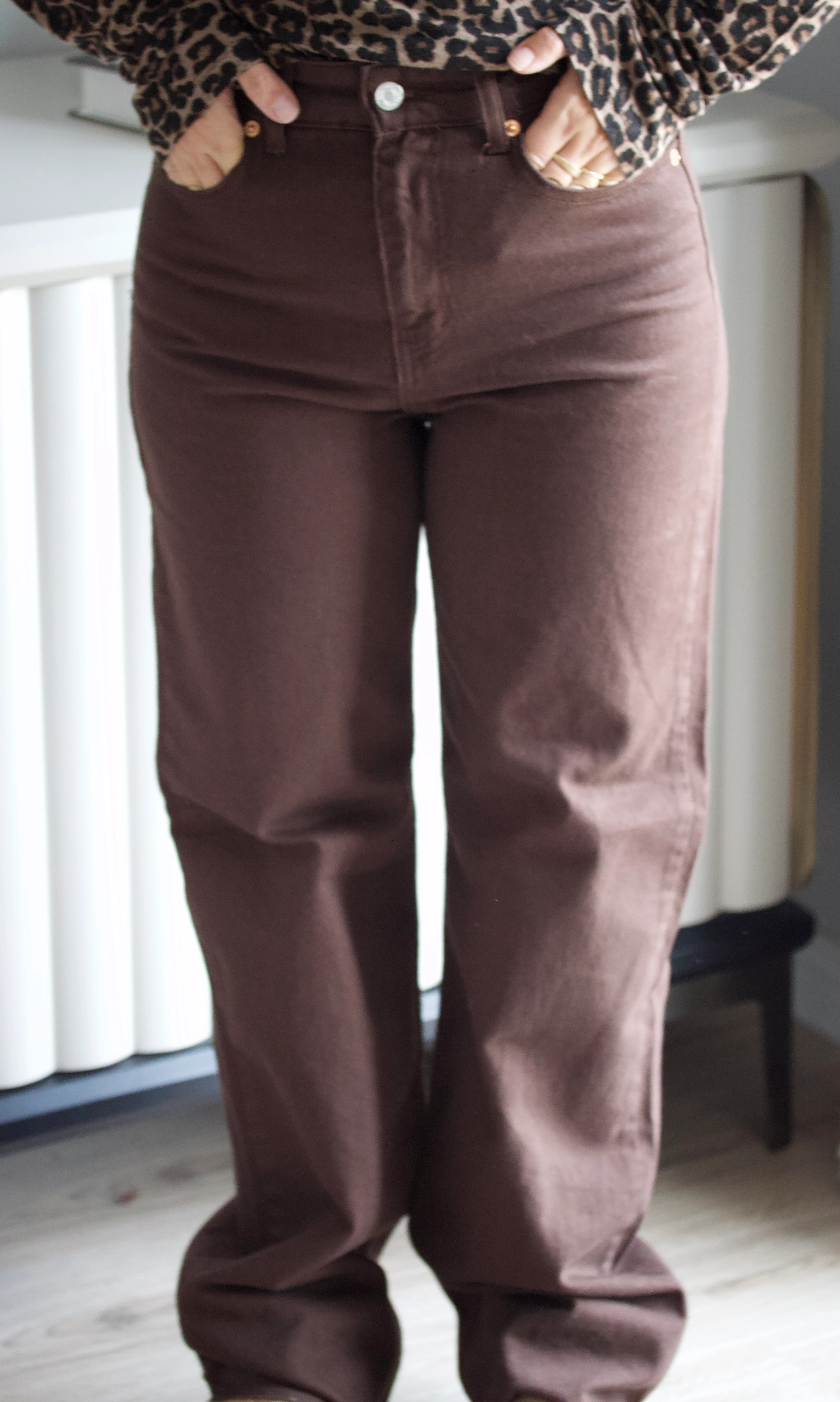 Acı Kahve Jean Pantolon 