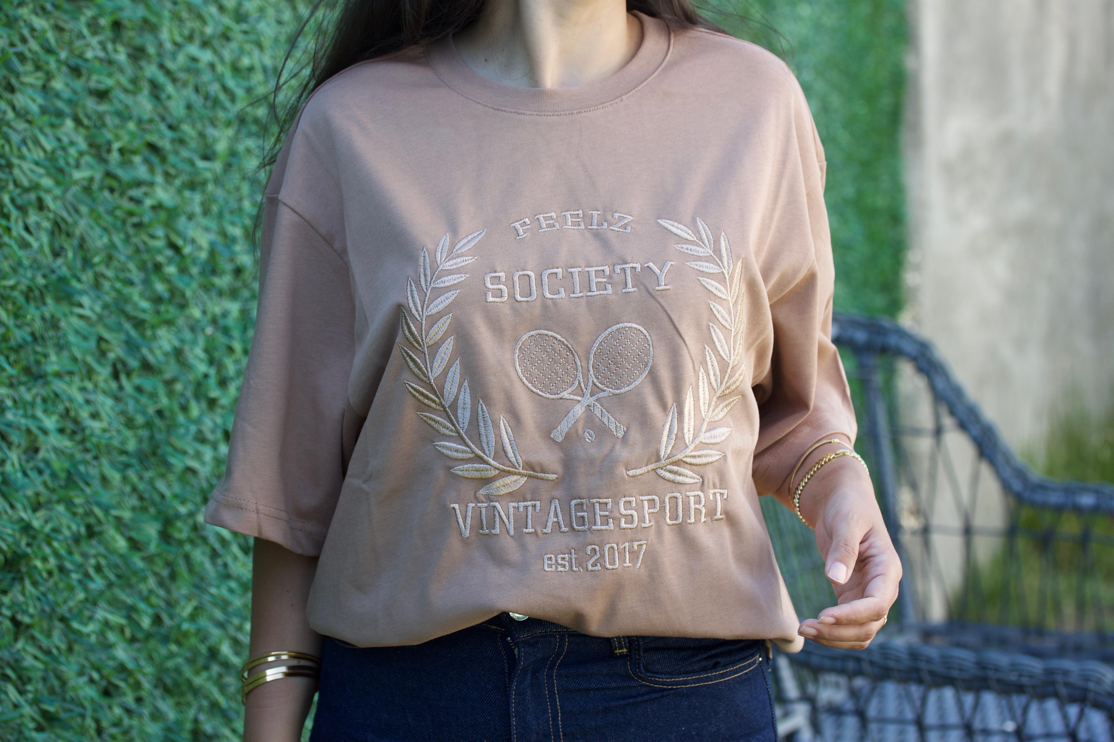 Açık Kahve T-shirt