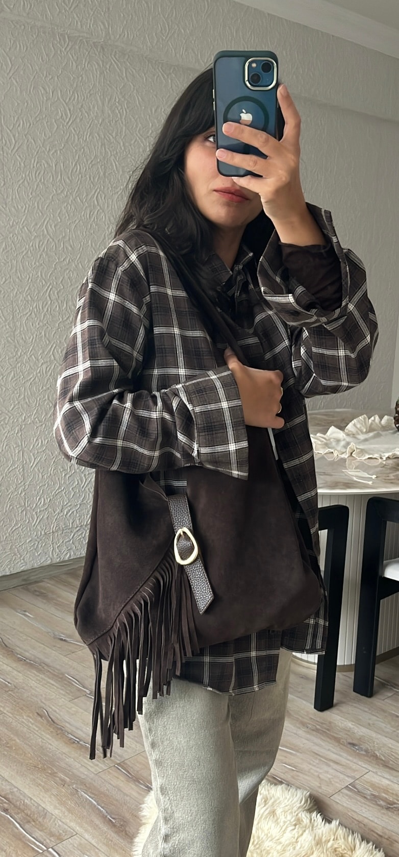 Ekose Desenli Oduncu Gömlek 