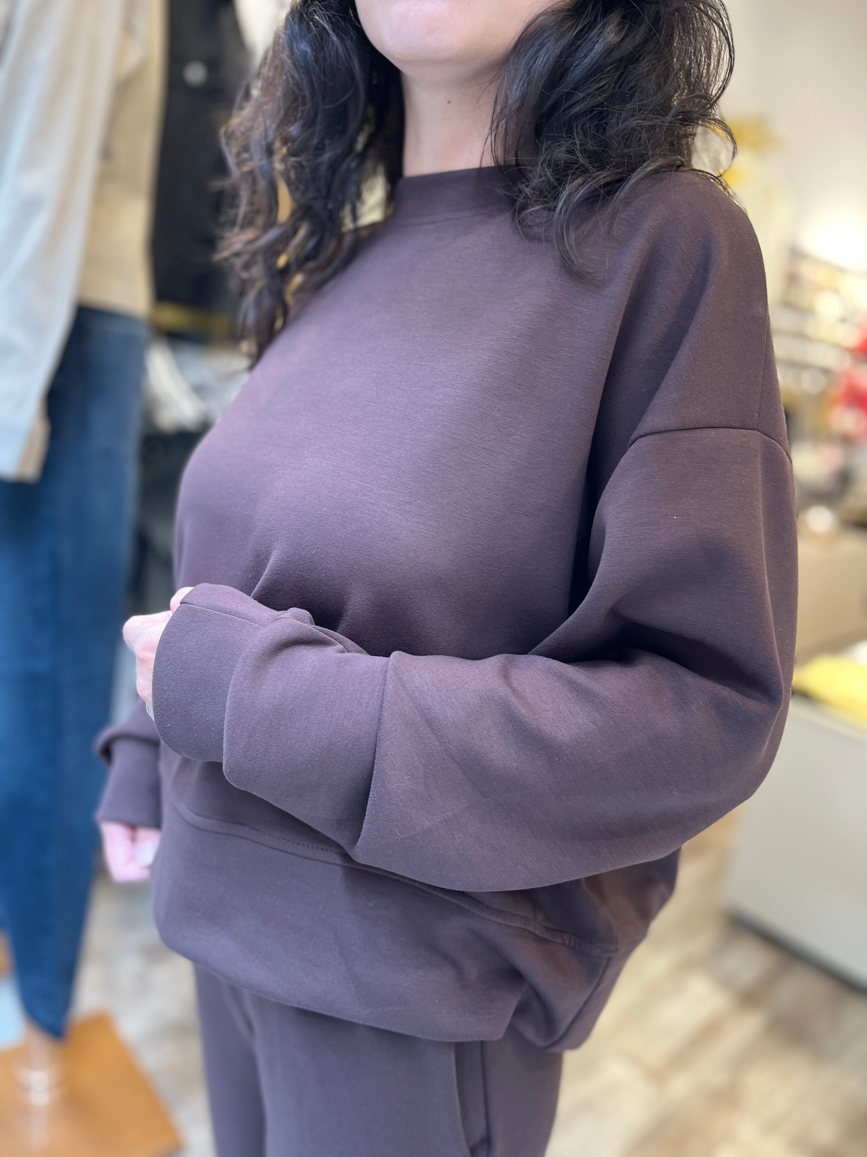 Kahverengi Modal Eşofman Takımı 