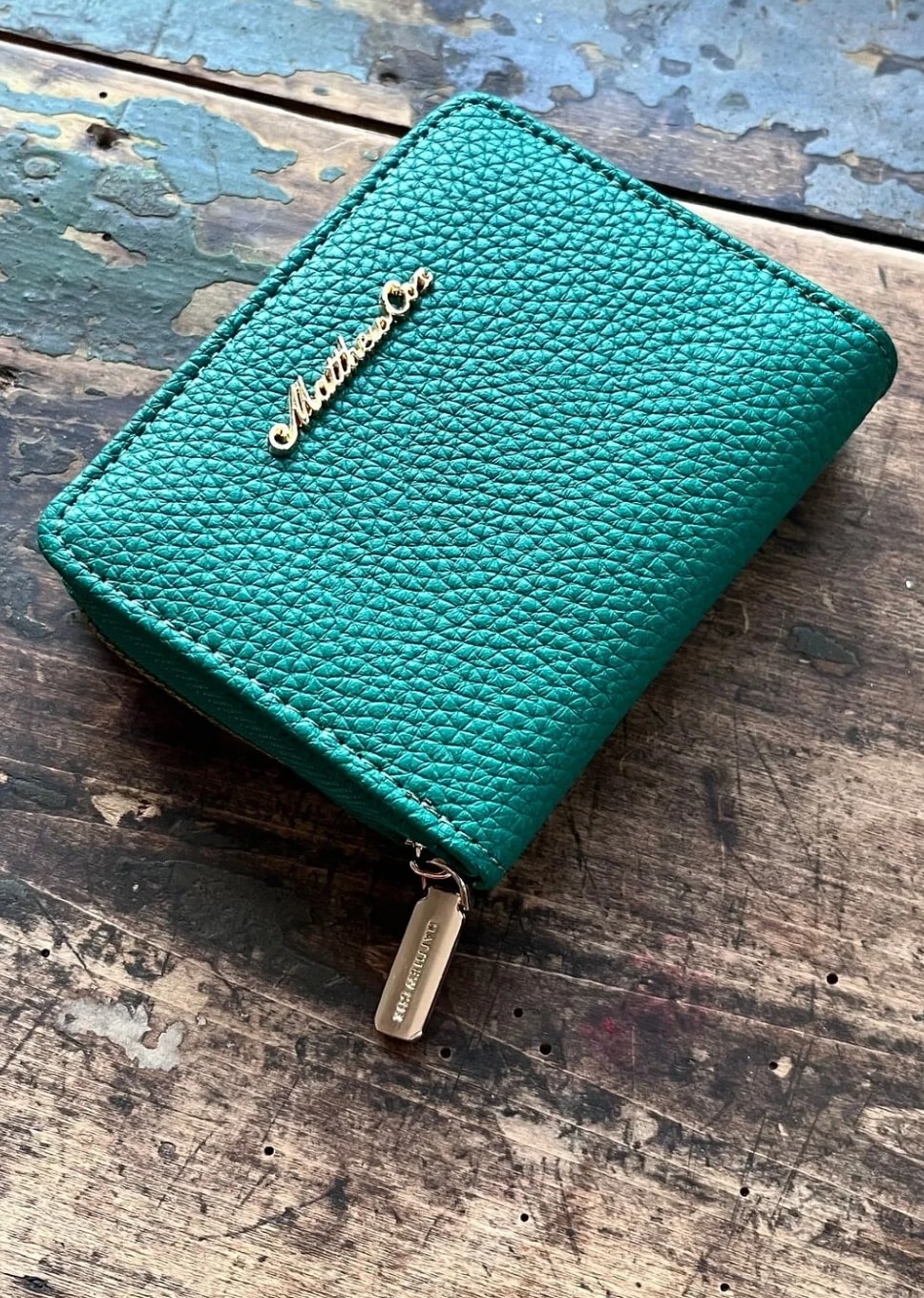 Matthew Cox Yeşil Kadın Cüzdan 
