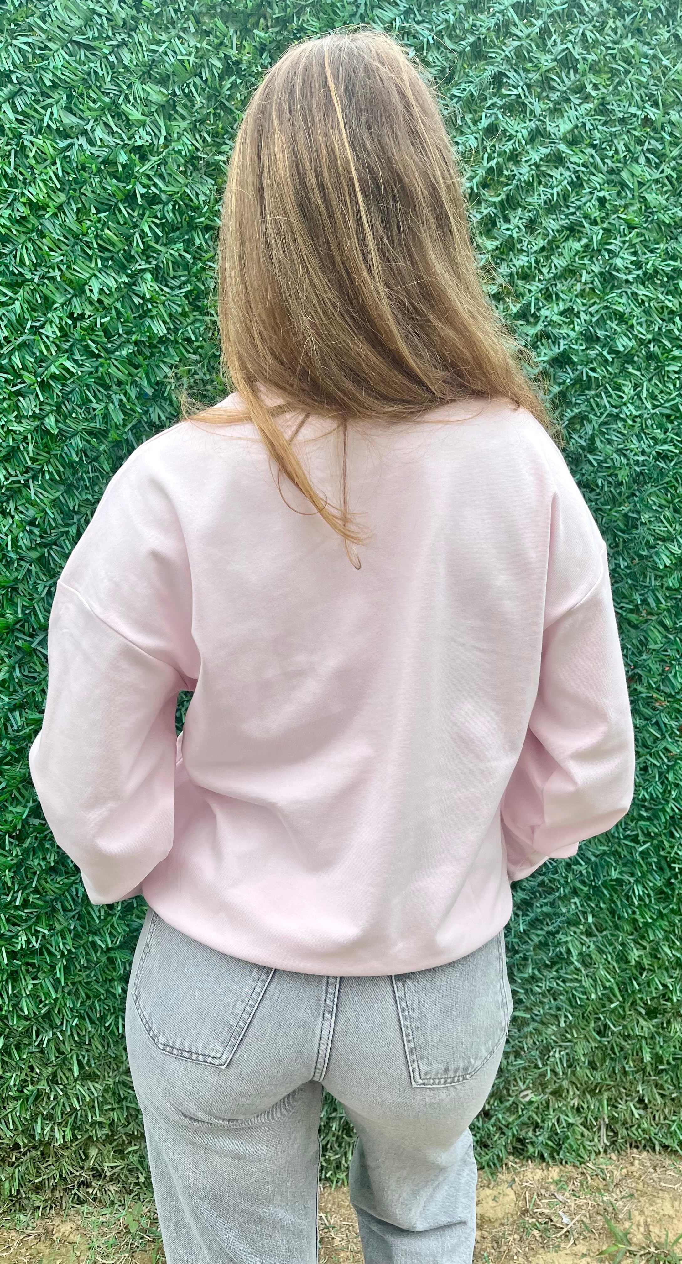 Pembe Sweatshirt