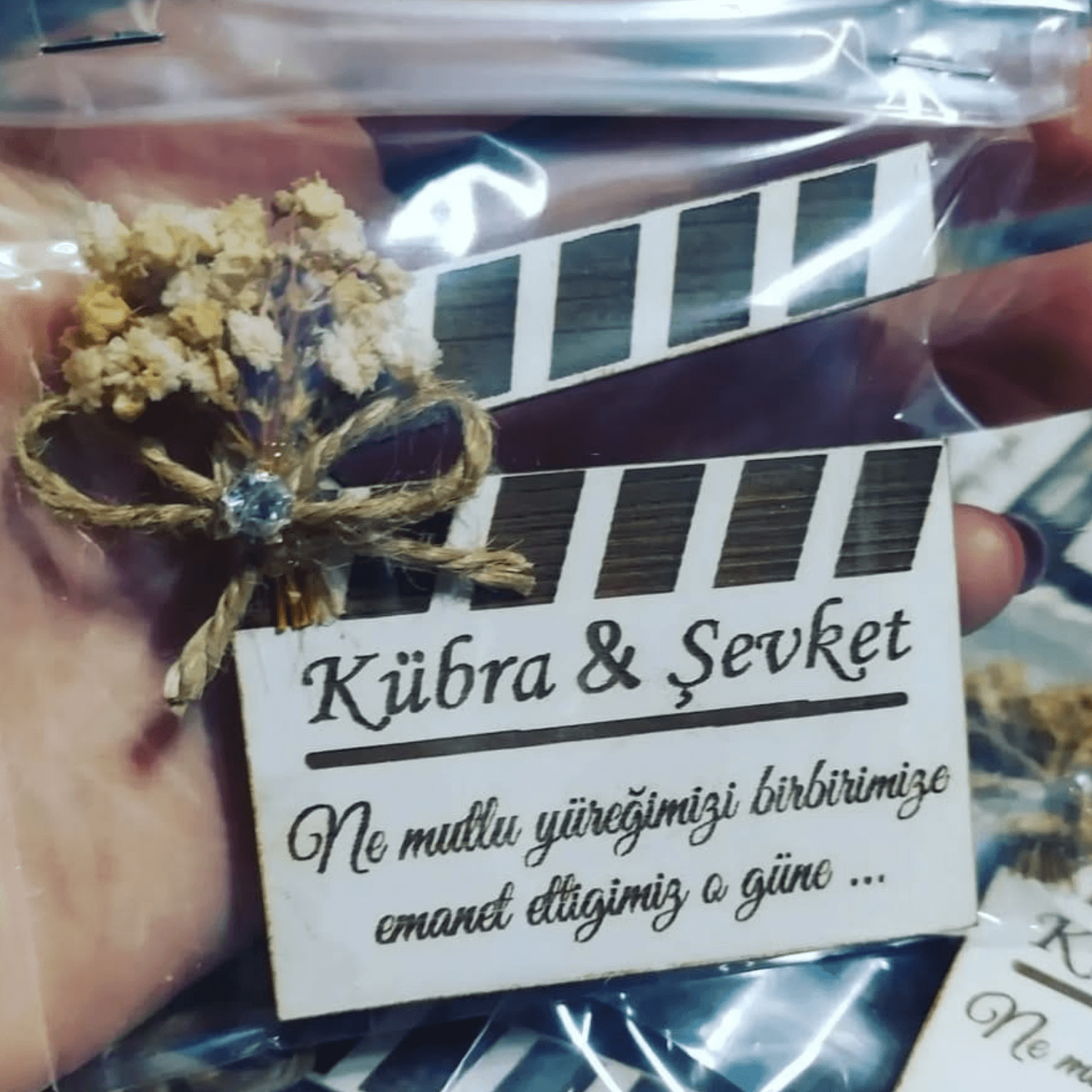 Klaket Magnet (25'li)