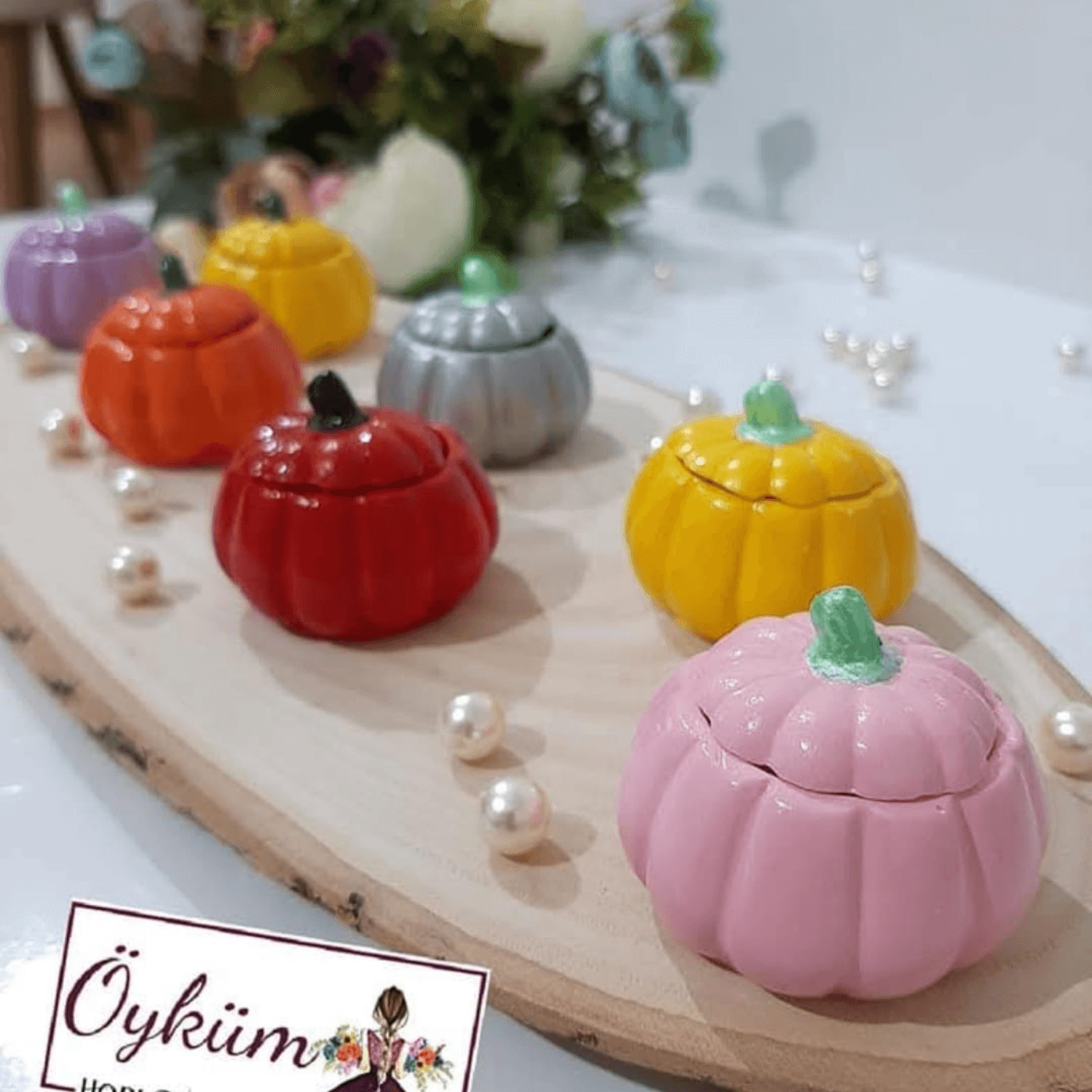 6'lı Kabak Lokumluk Hediyelik