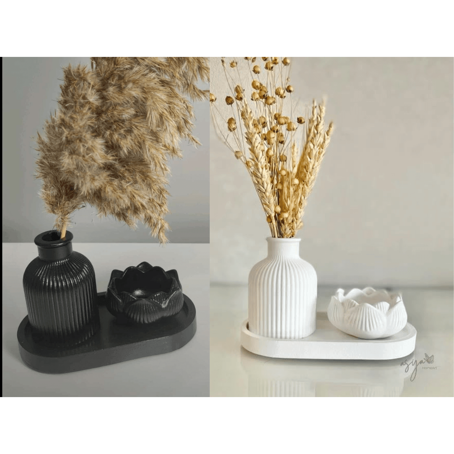3'lü Vazolu Set