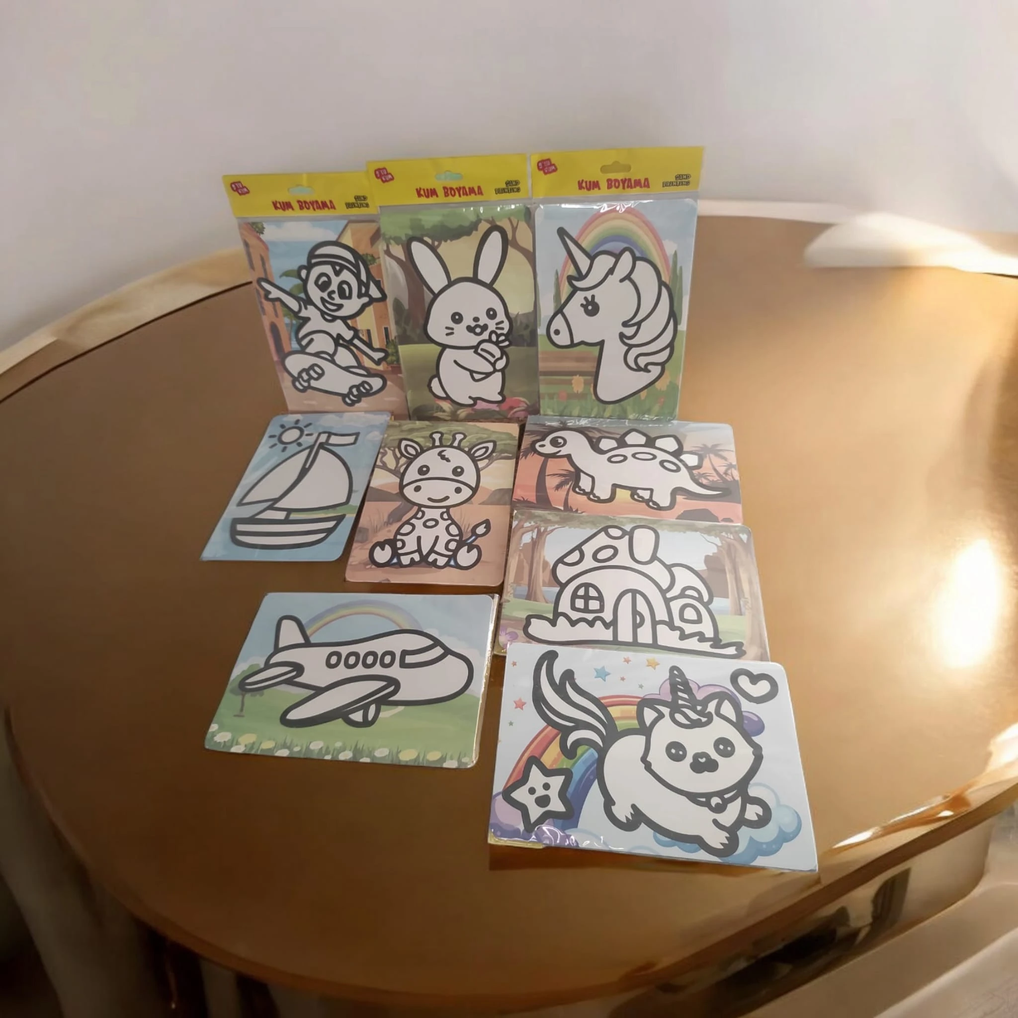 kum boyama hediyelik