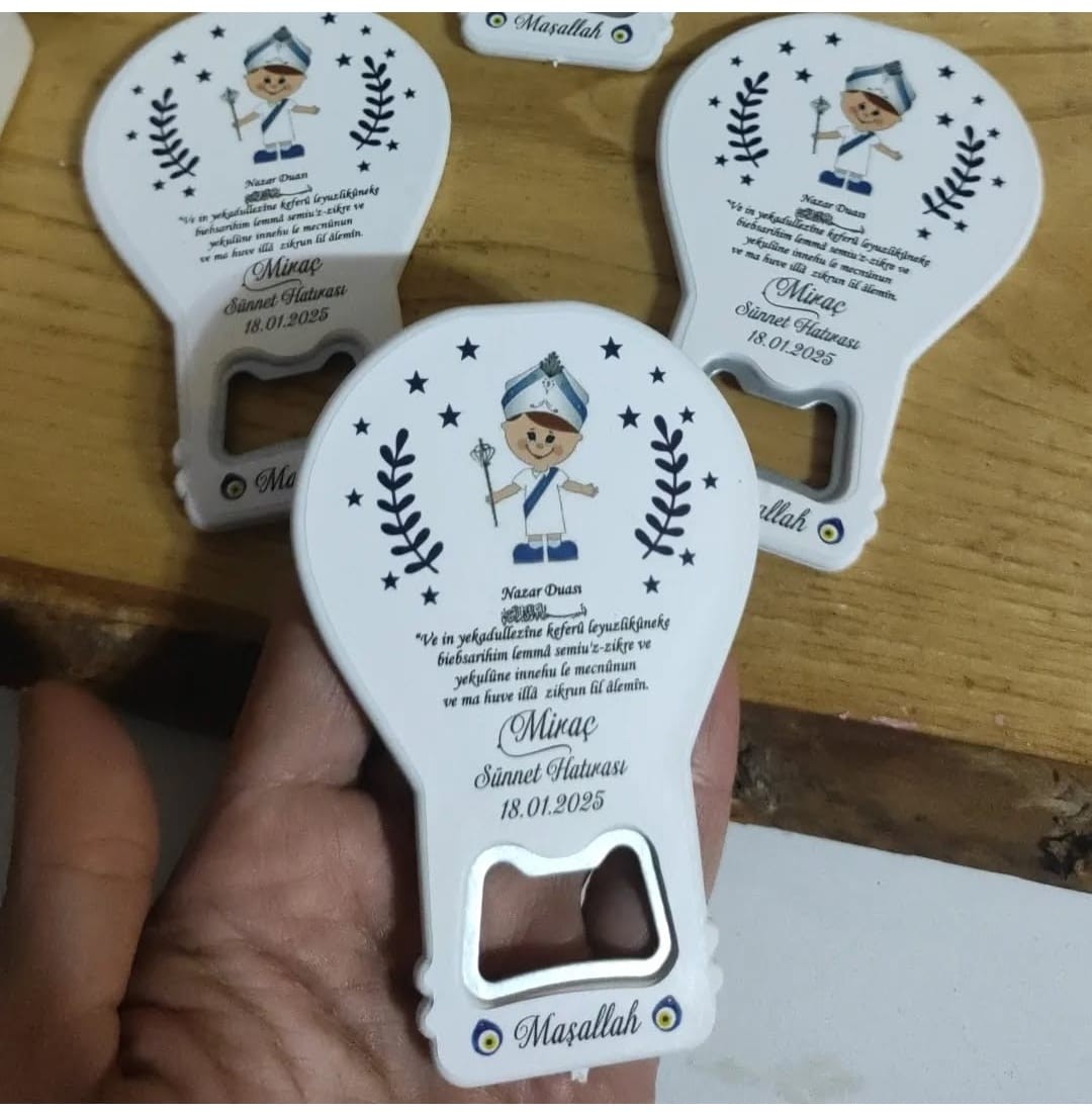 Sünnet Hazırlık Açacak (60 Adet)