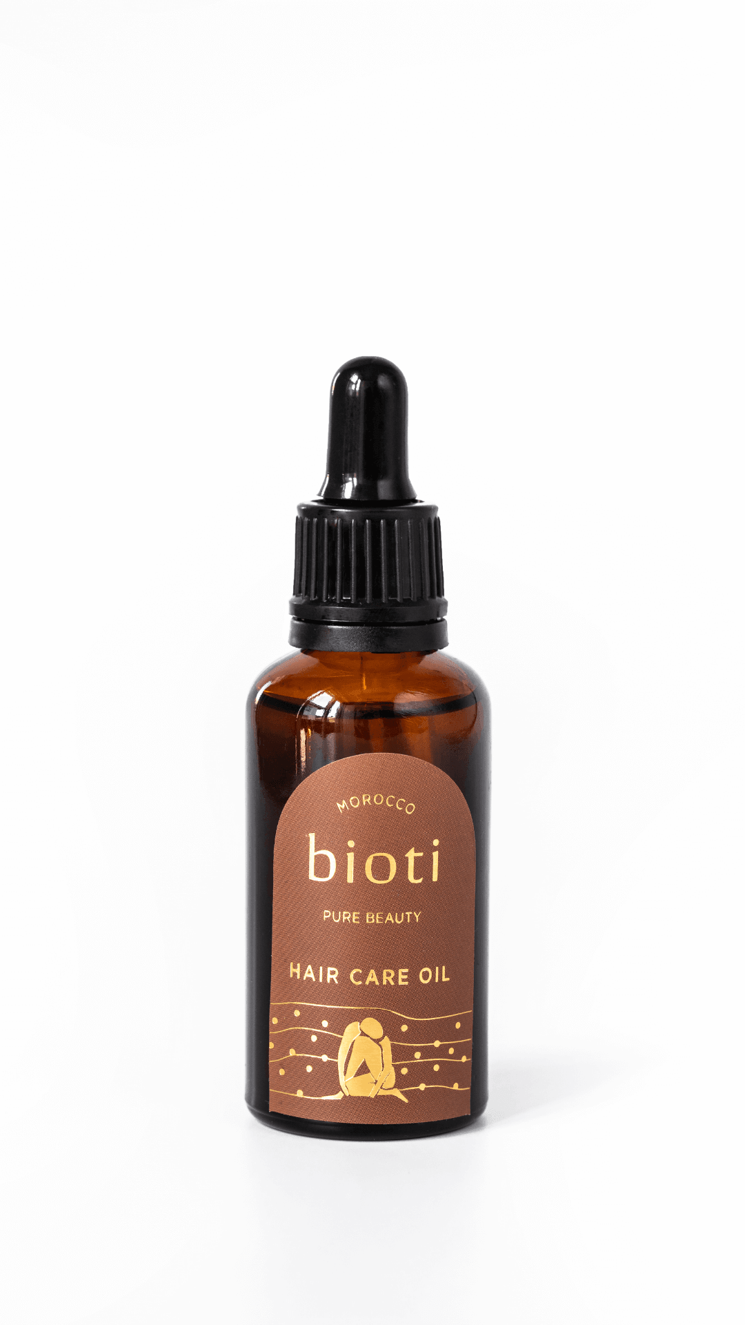 Bioti Hair Care - Argan Yağlı Saç Serumu - Doğal Yağlar Karışımı
