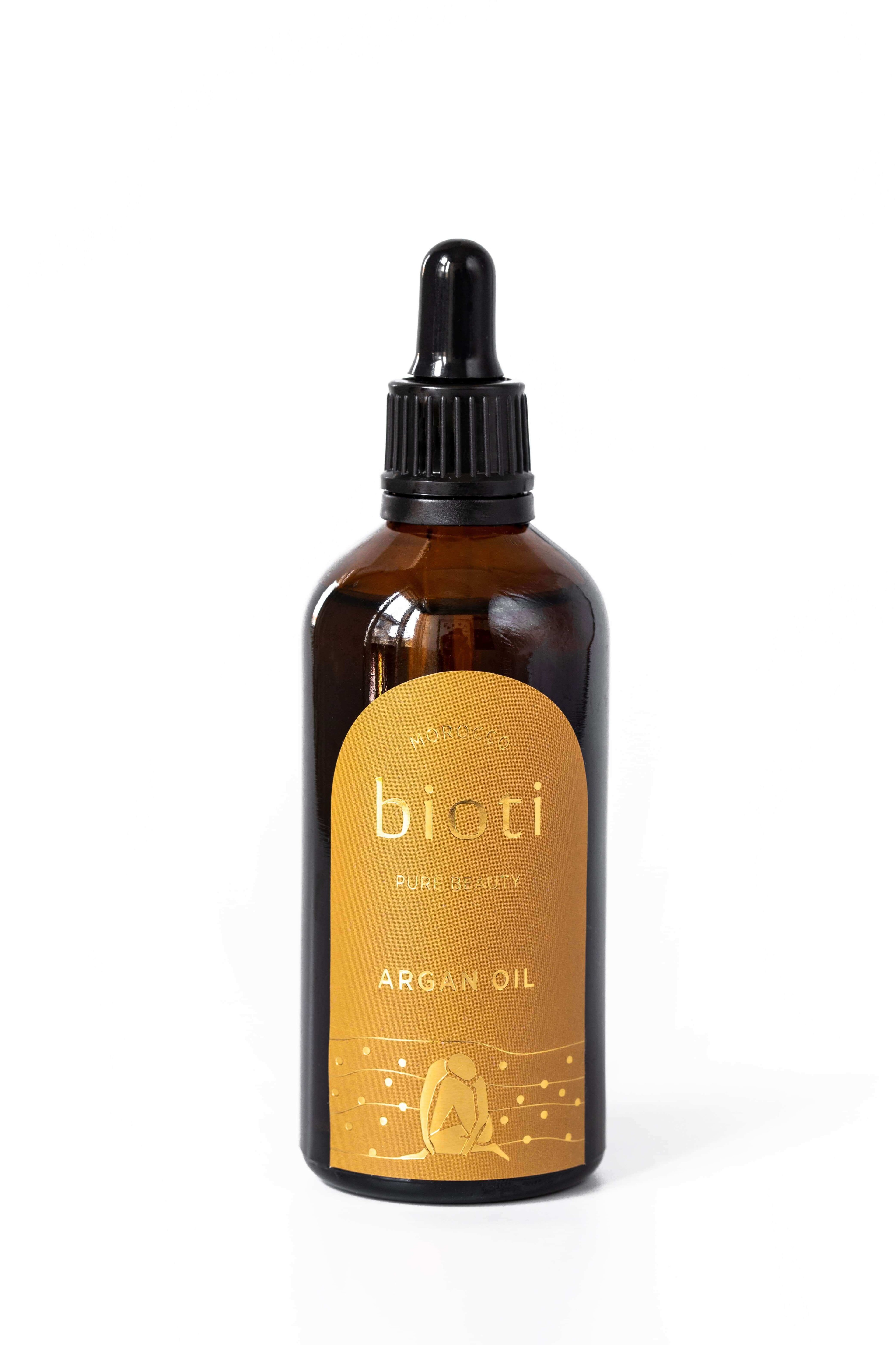 Bioti Organic Pure Argan Oil  - 100ml