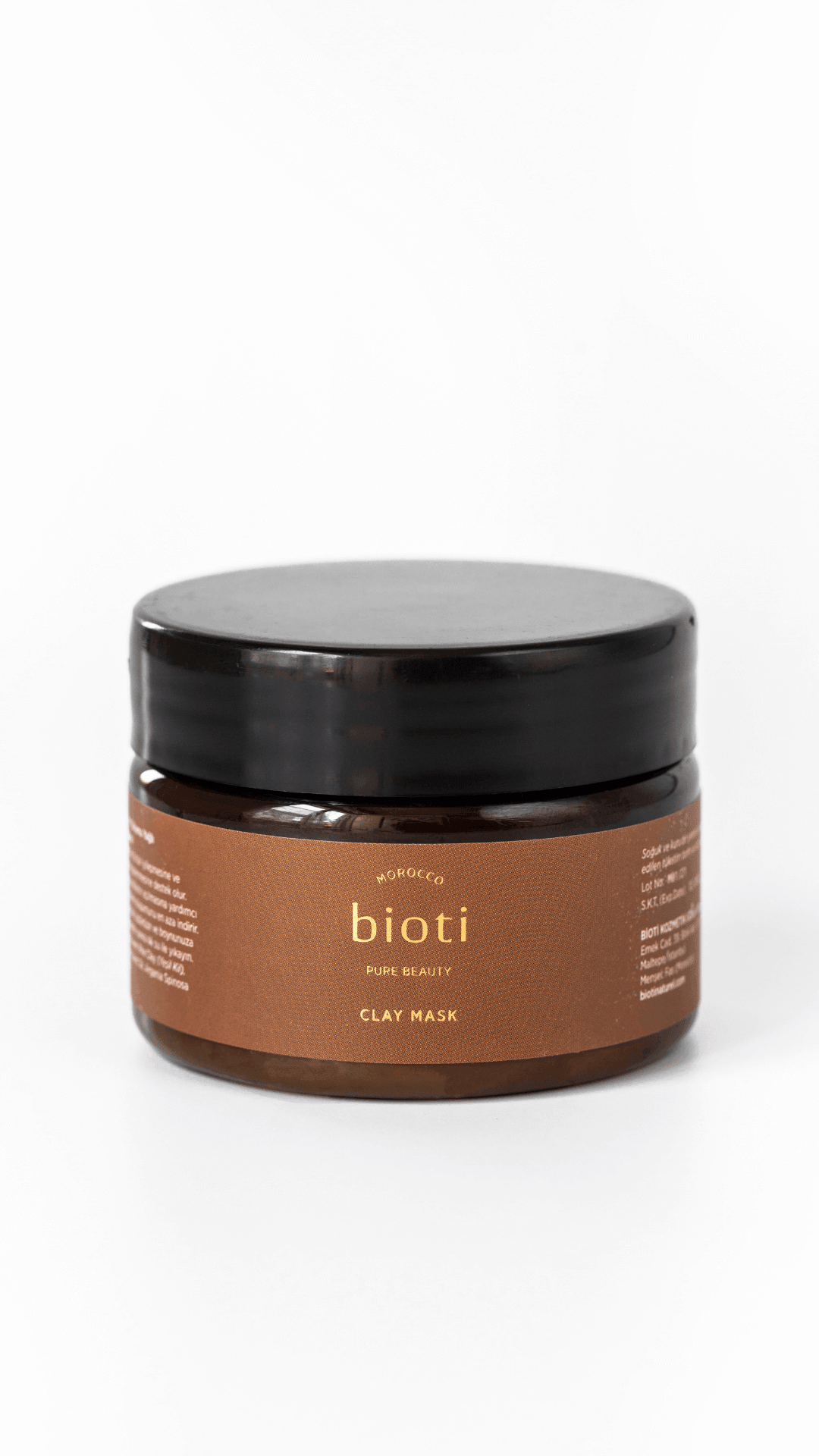 Bioti Face Clay Mask (with Argan and Prickly Pear Seed Oils)