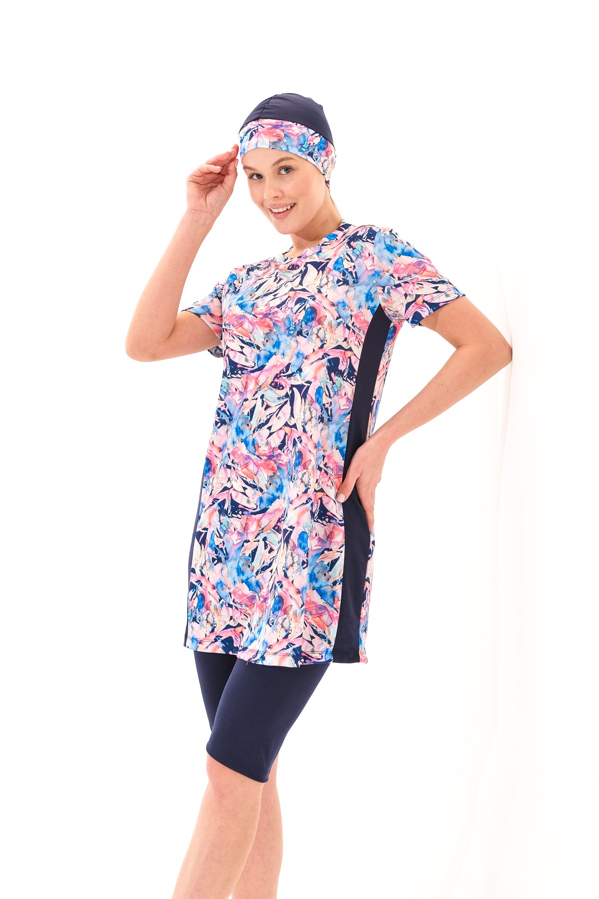 00538 Lacivert Pembe