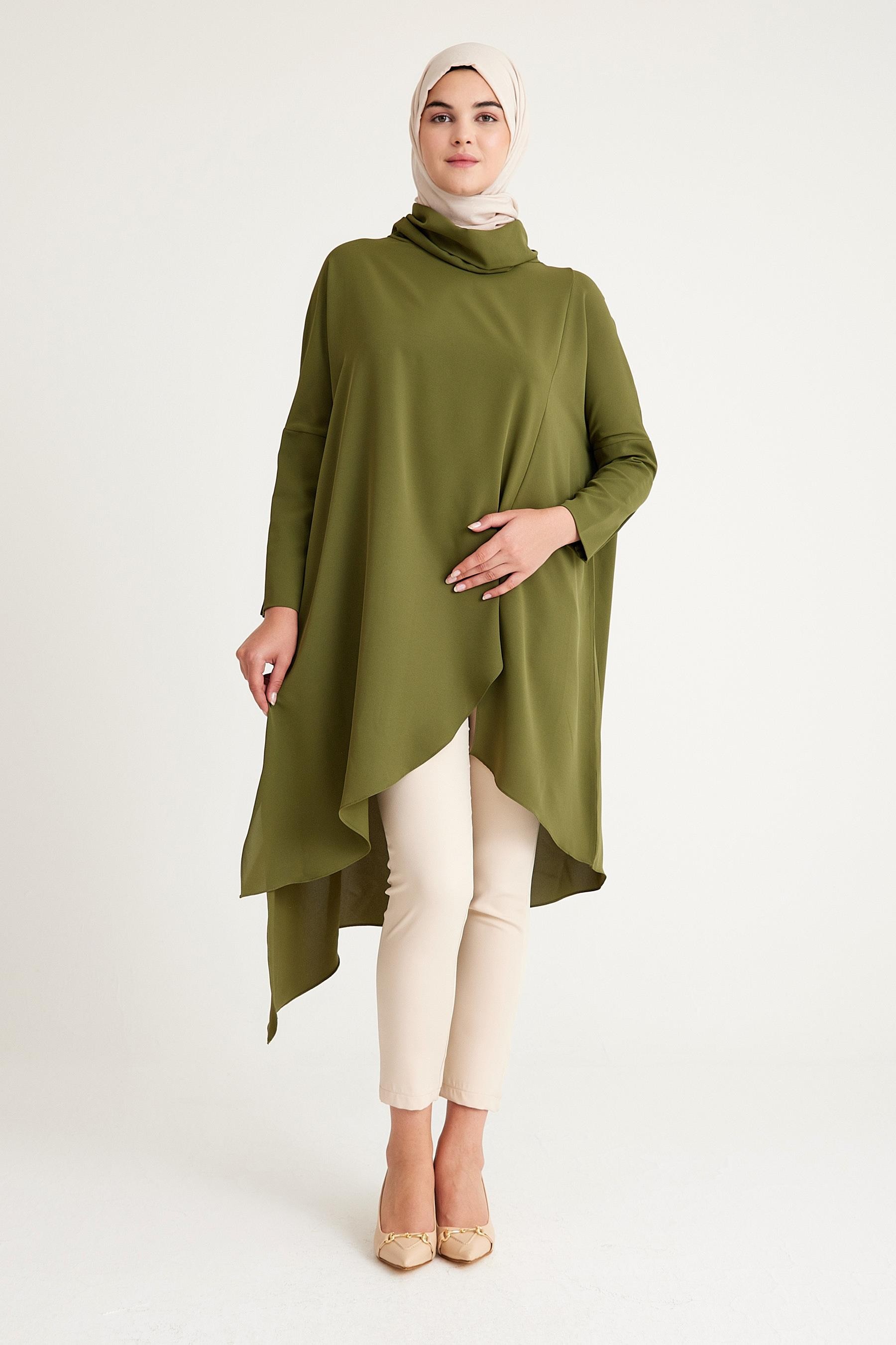 2239_Oversize Dokuma Tunik Standart Beden