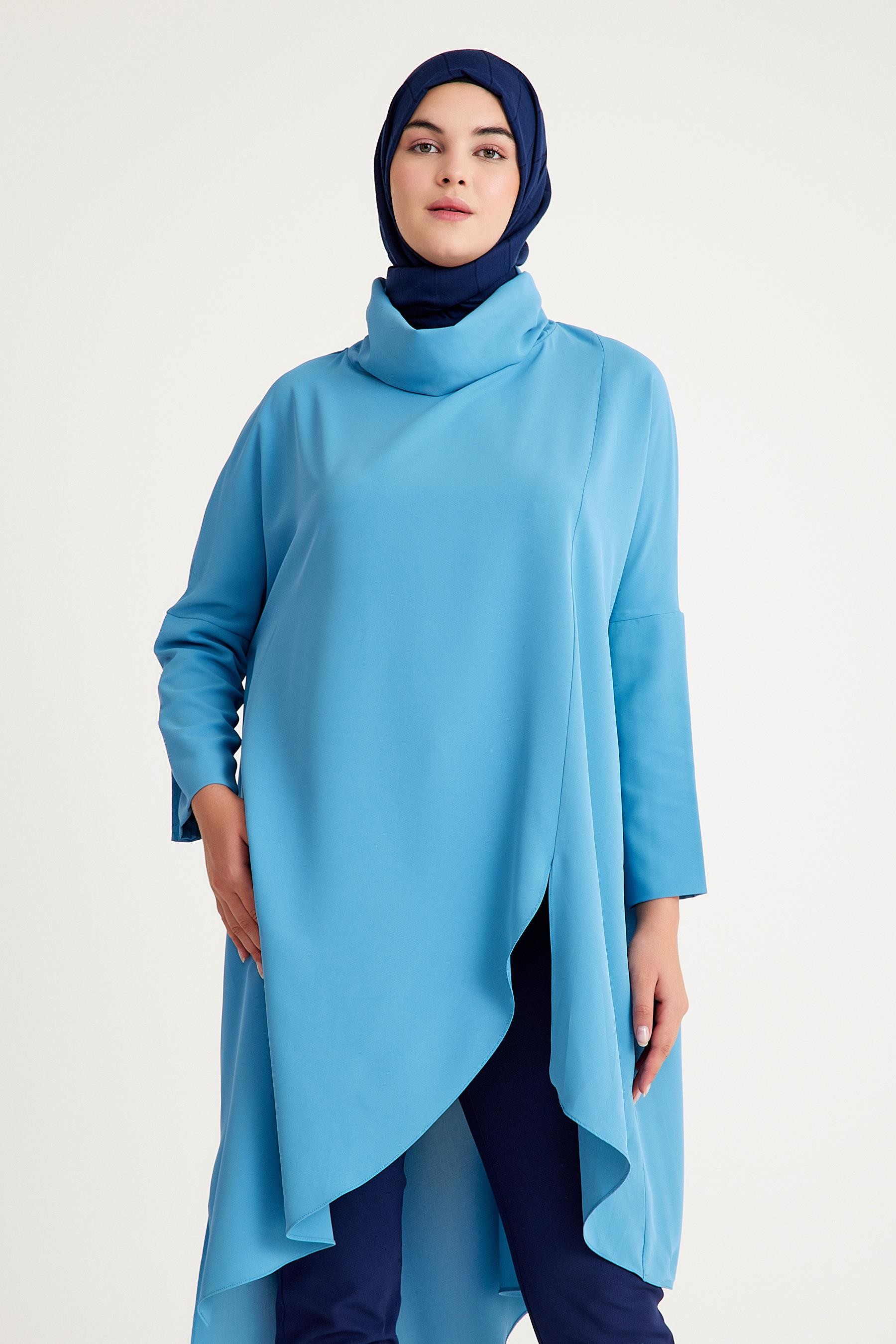 2239_Oversize Dokuma Tunik Standart Beden