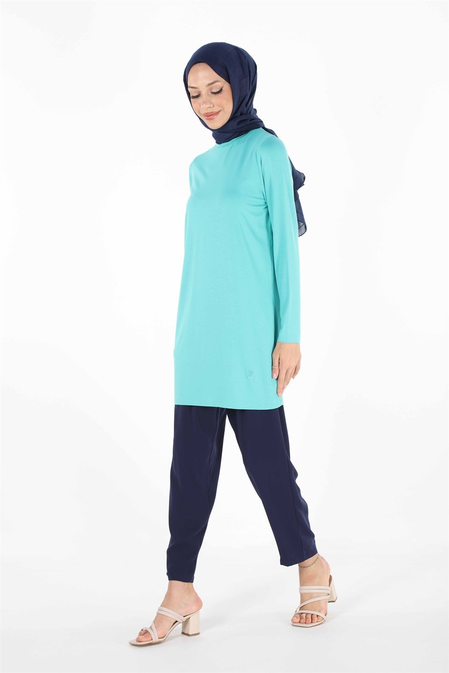 1058_Basic Tesettür Tunik