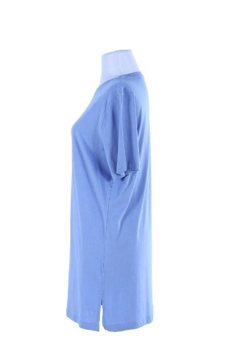 2026_Kısa Kollu Yırtmaçlı T-shirt