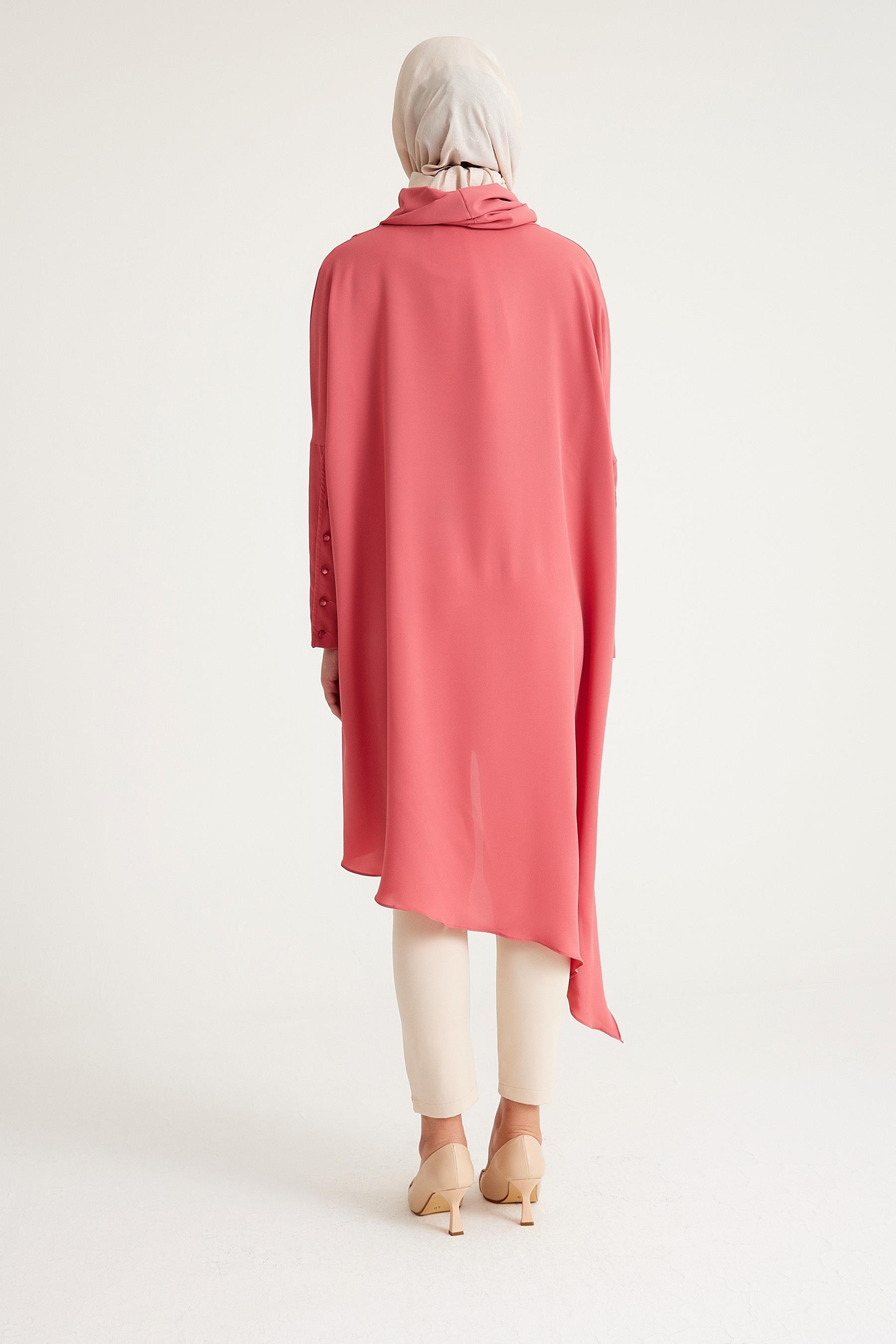 2239_Oversize Dokuma Tunik Standart Beden