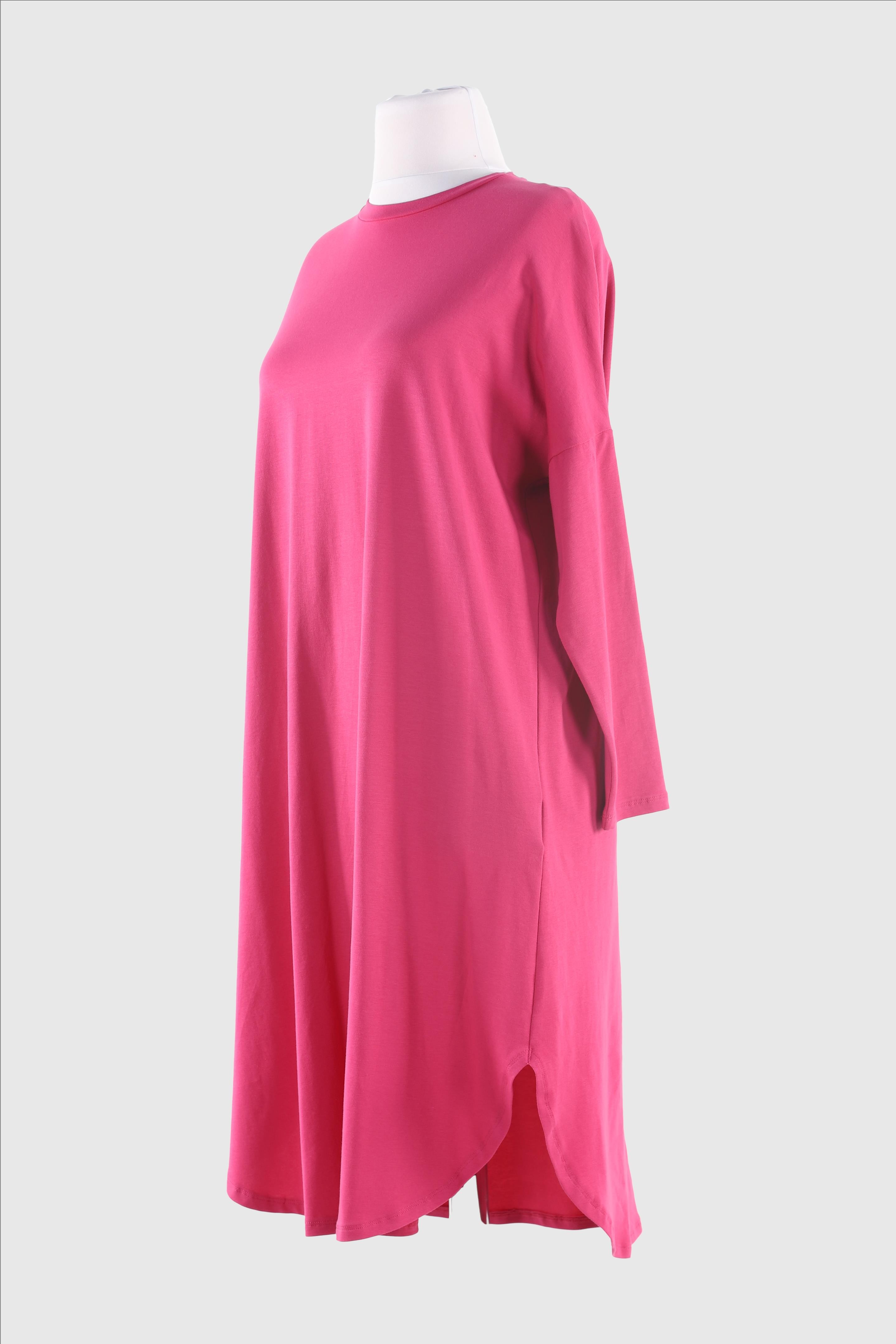 2224_Basic Uzun Kollu Tesettür Tunik