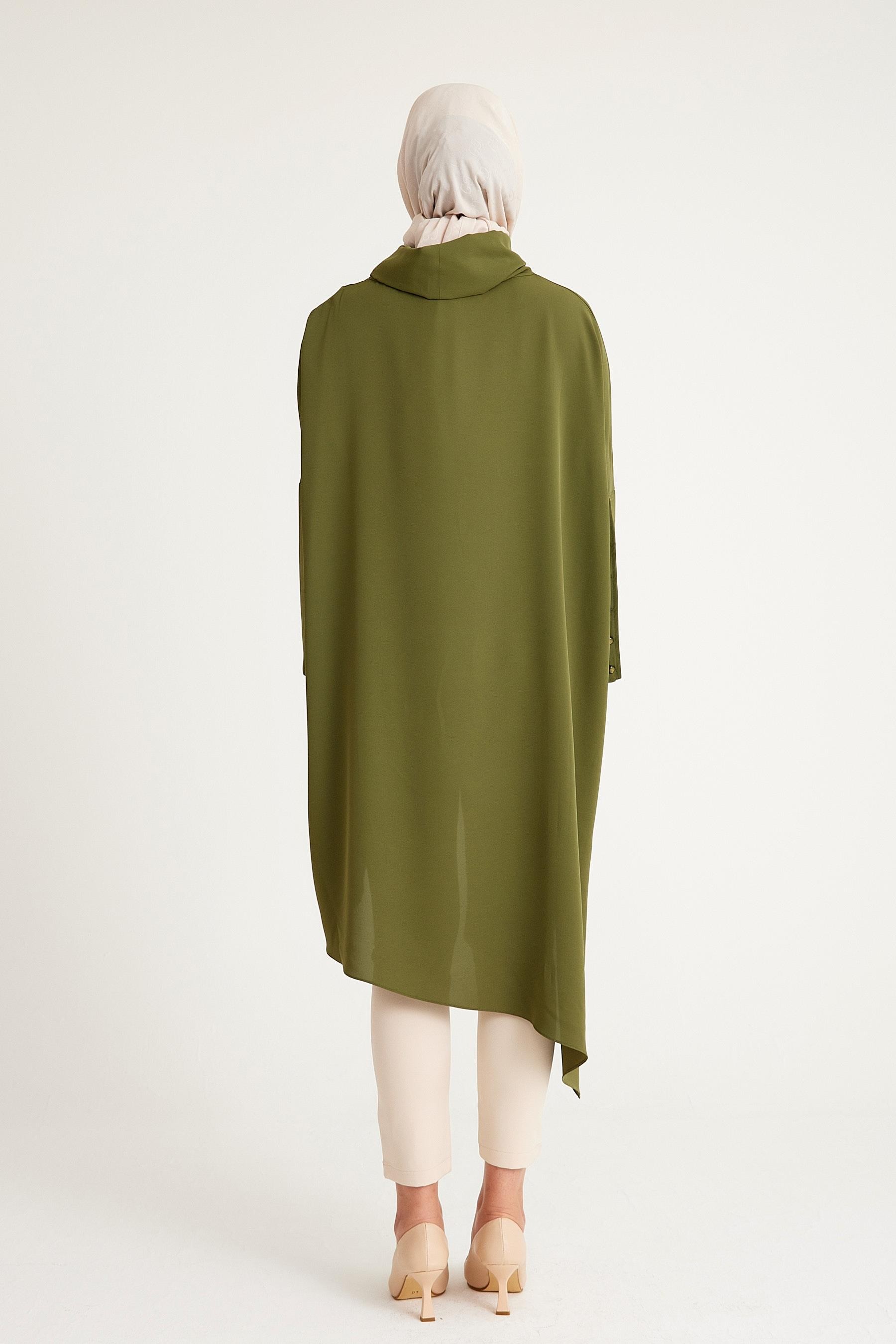 2239_Oversize Dokuma Tunik Standart Beden