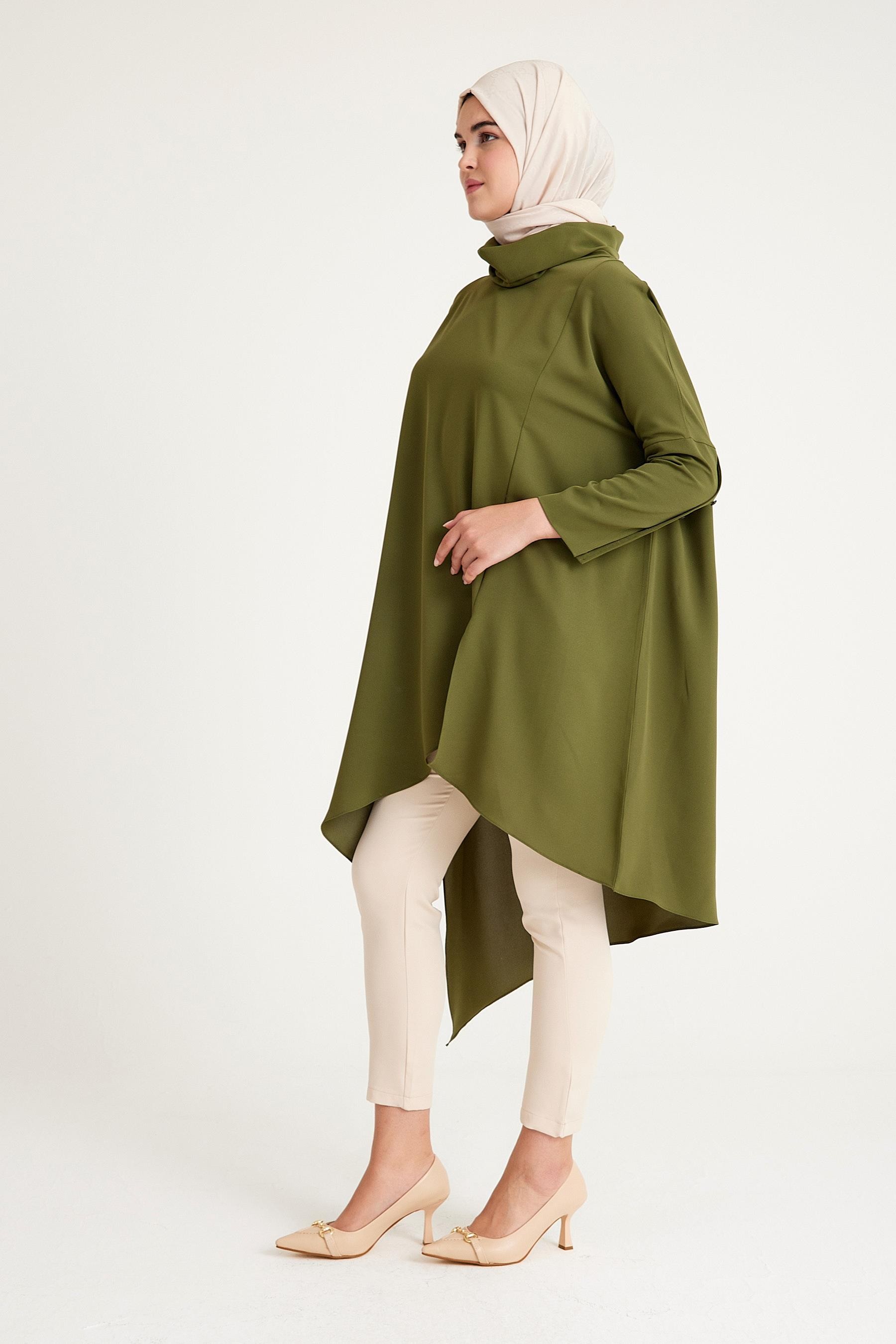 2239_Oversize Dokuma Tunik Standart Beden