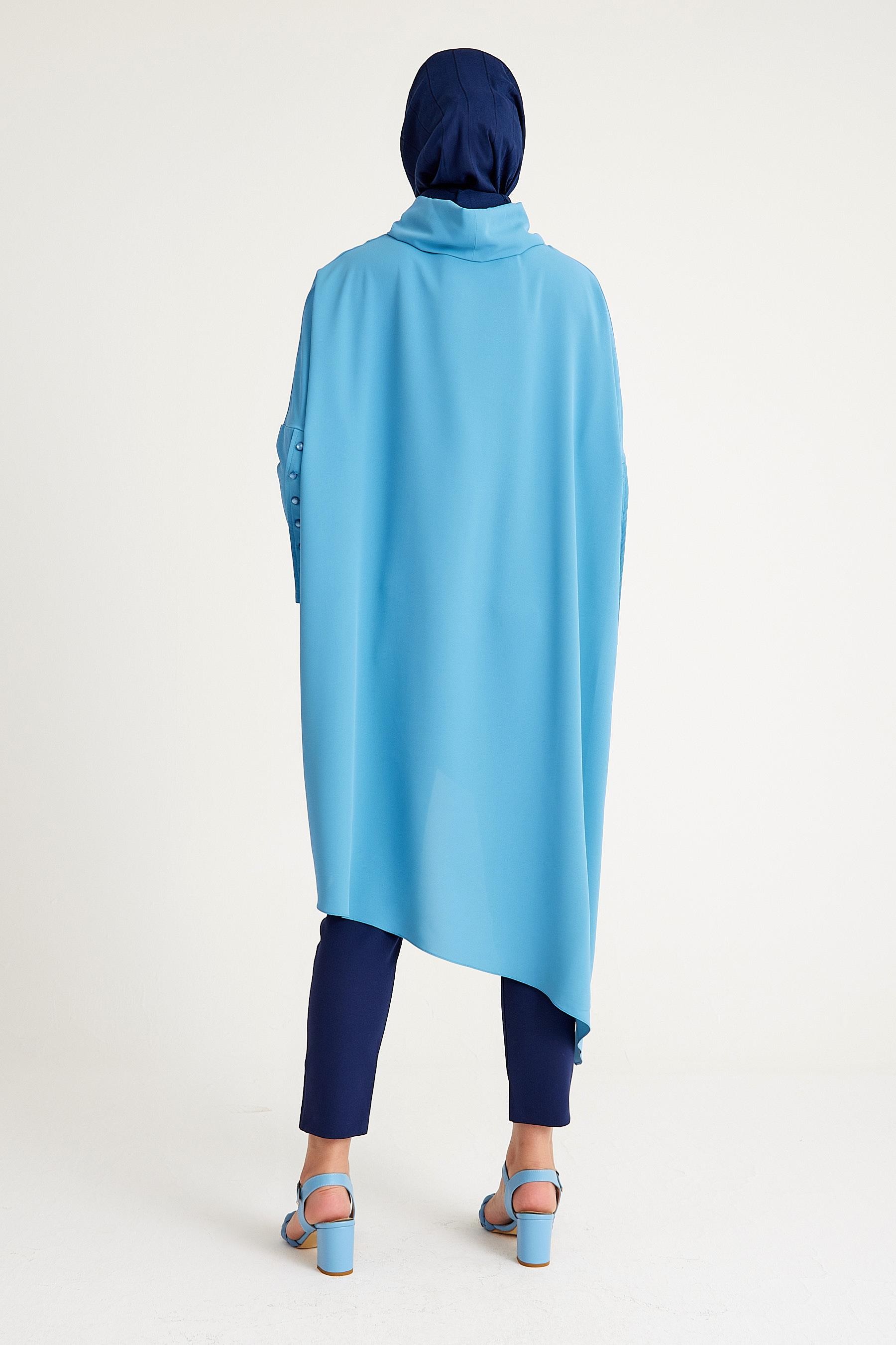 2239_Oversize Dokuma Tunik Standart Beden