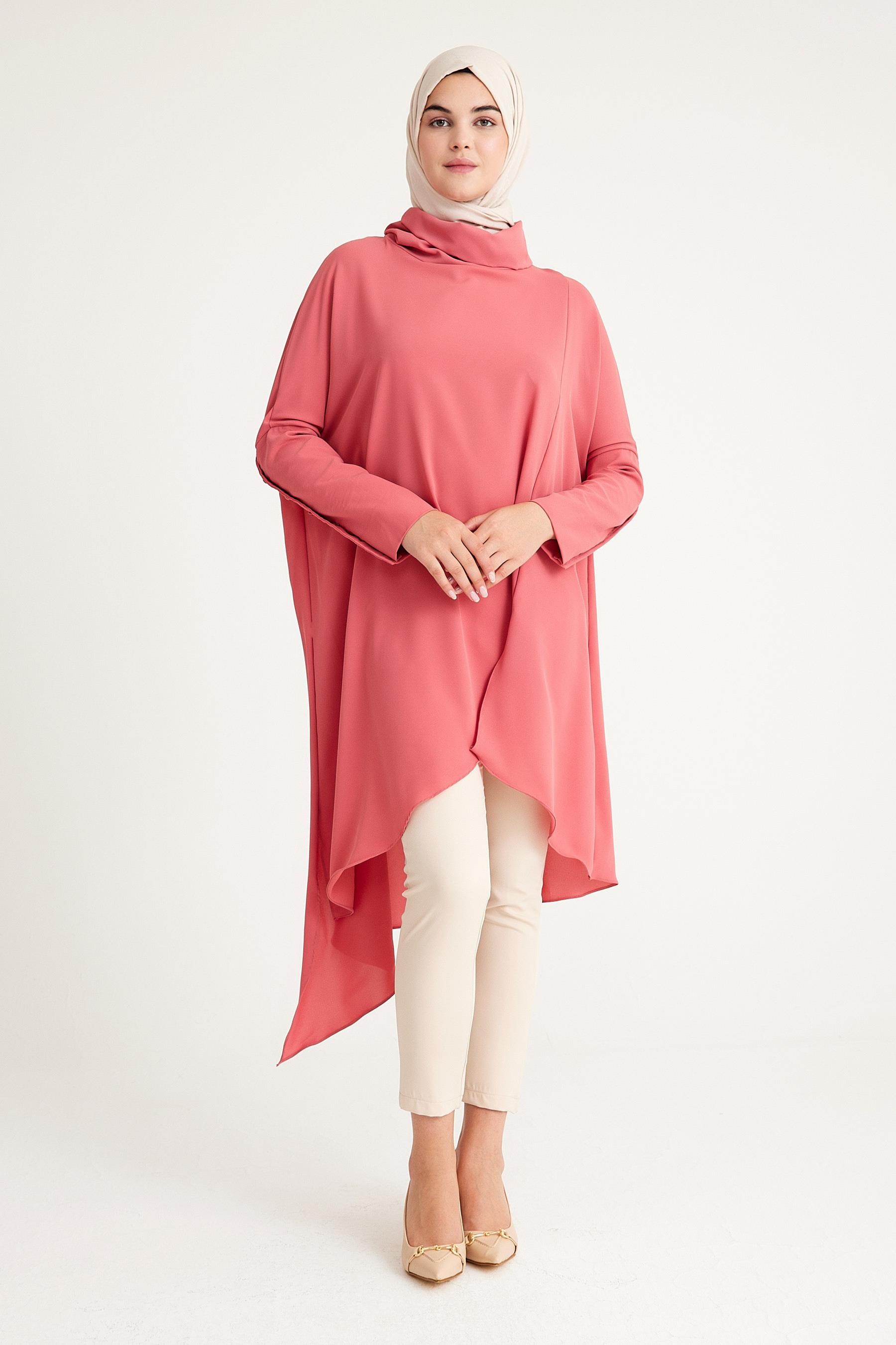 2239_Oversize Dokuma Tunik Standart Beden