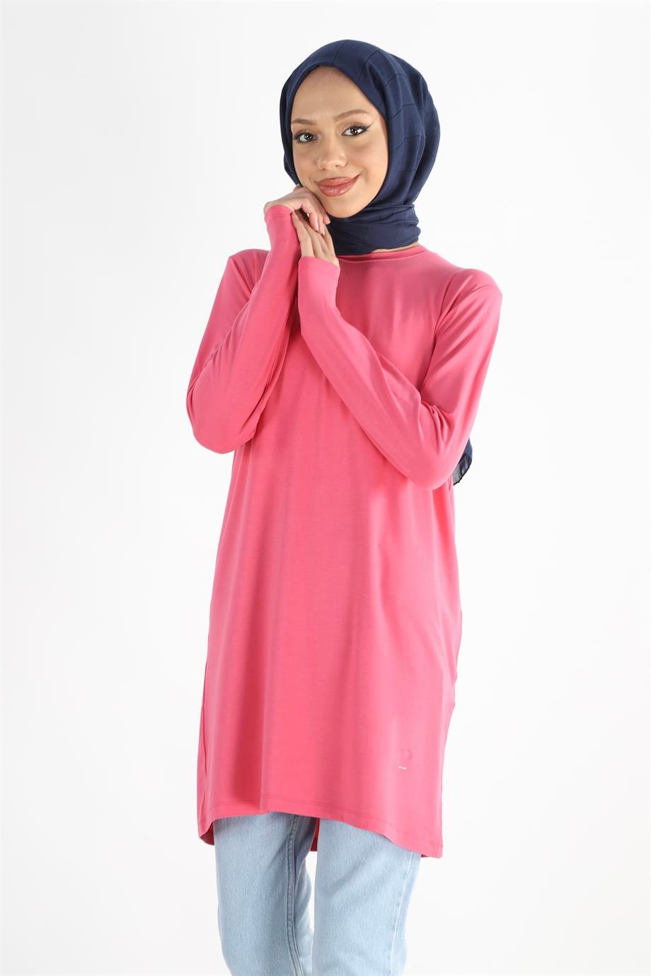 1058_Basic Tesettür Tunik
