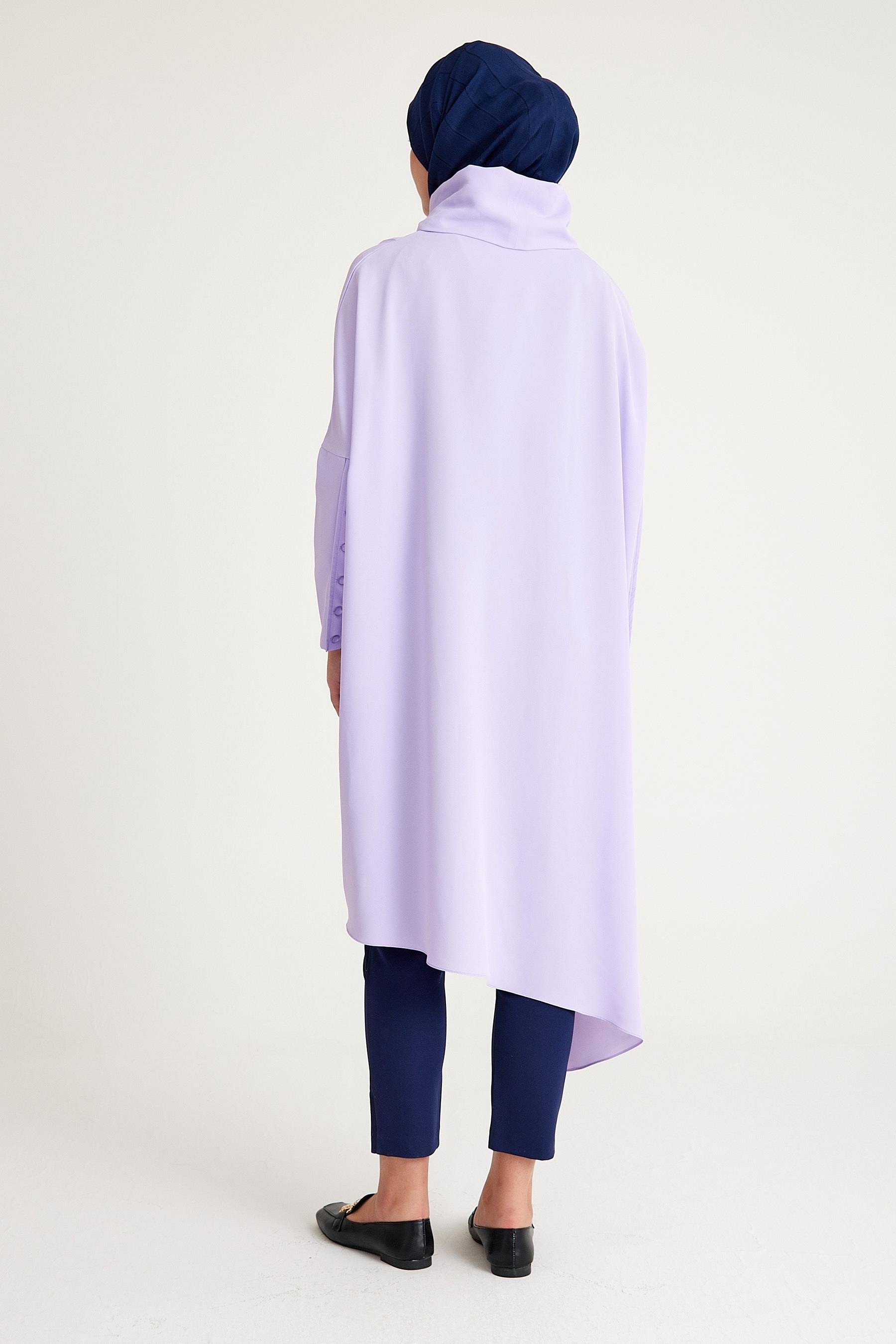 2239_Oversize Dokuma Tunik Standart Beden