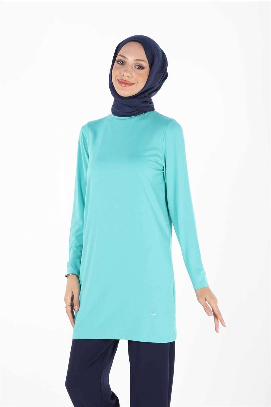 1058_Basic Tesettür Tunik