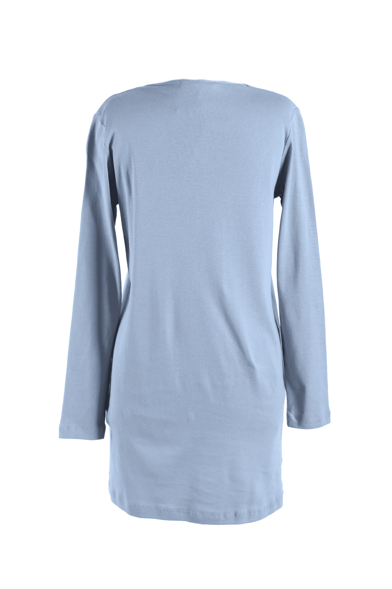 1451_Nakışlı Basic Tesettür Tunik gri