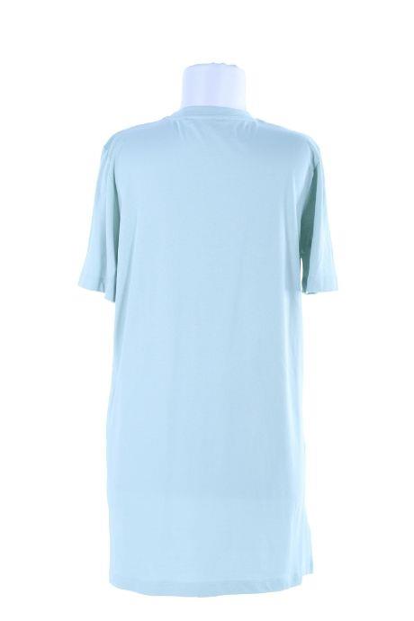 2026_Kısa Kollu Yırtmaçlı T-shirt
