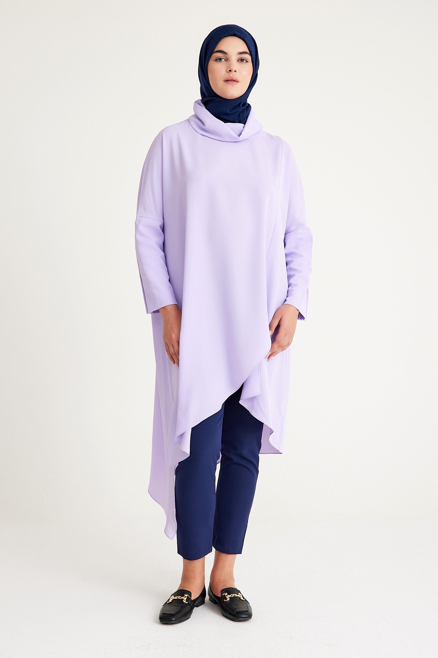 2239_Oversize Dokuma Tunik Standart Beden
