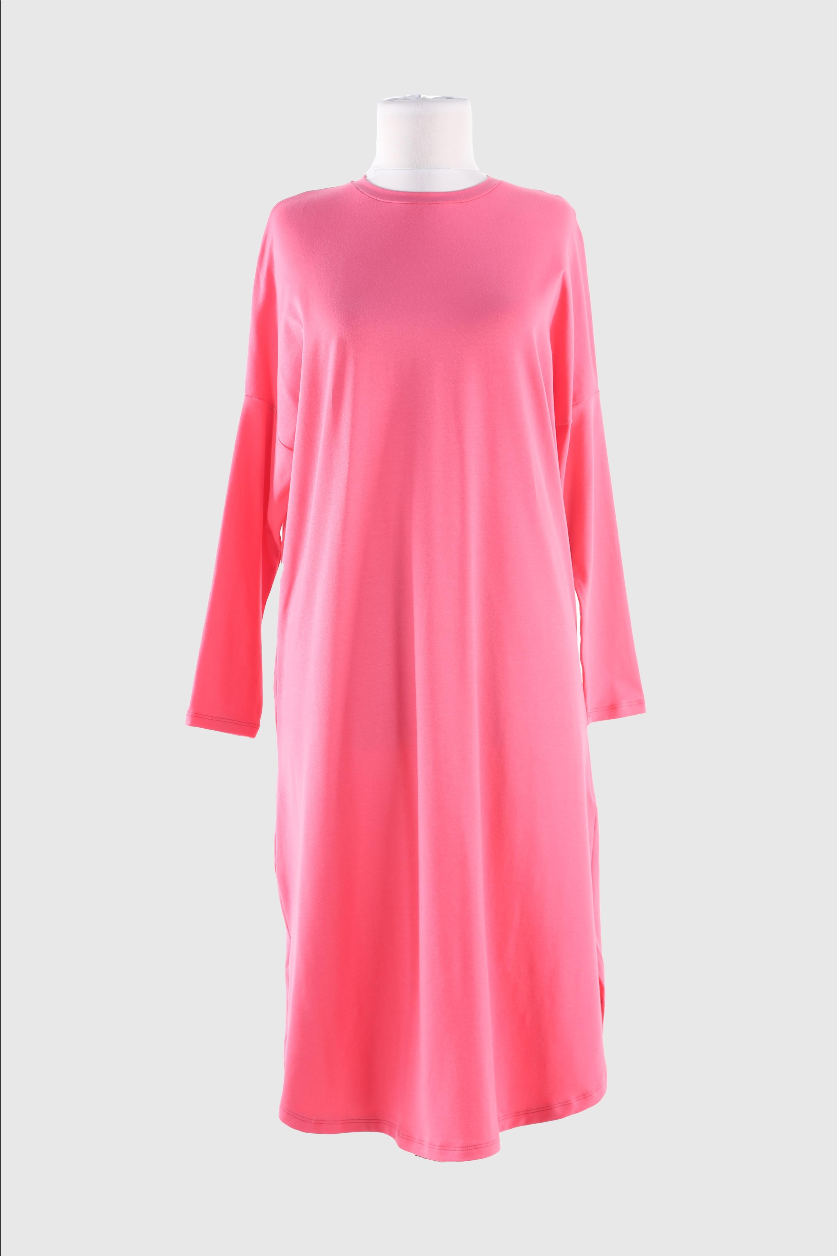 2224_Basic Uzun Kollu Tesettür Tunik
