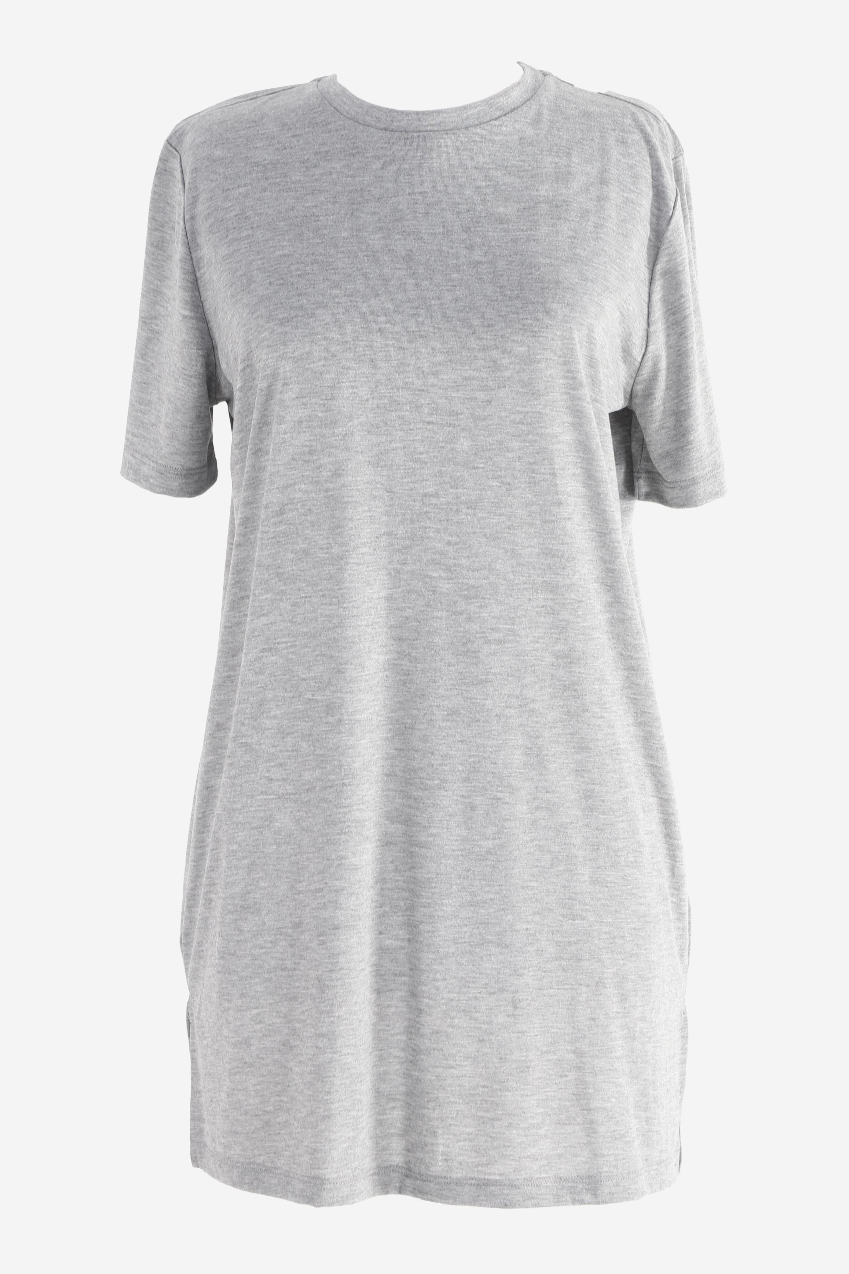 2026_Kısa Kollu Yırtmaçlı T-shirt