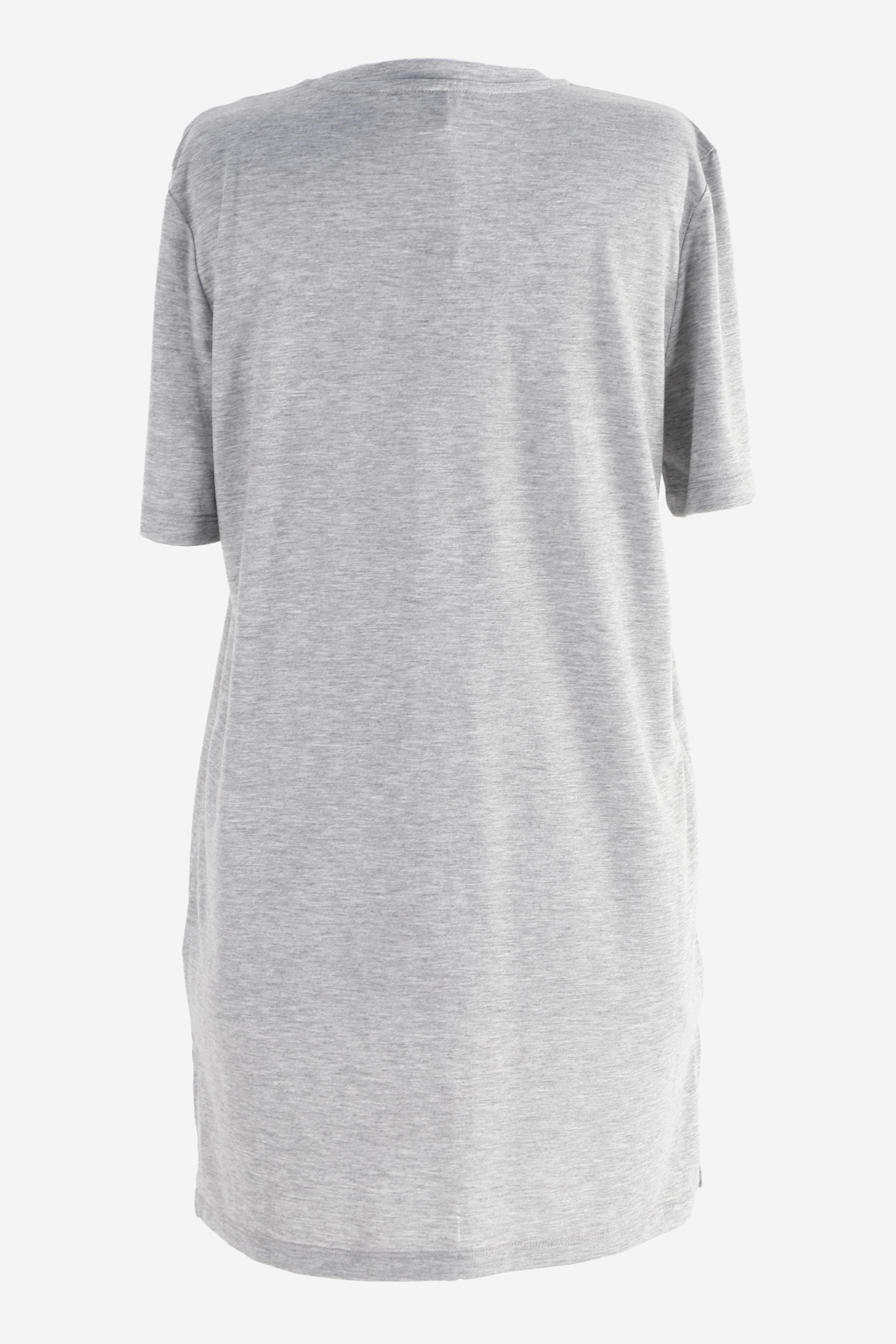 2026_Kısa Kollu Yırtmaçlı T-shirt