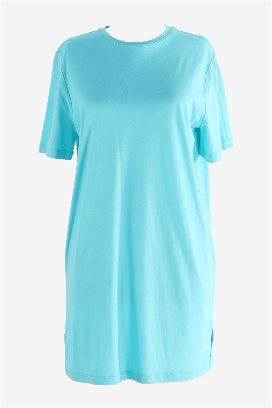 2026_Kısa Kollu Yırtmaçlı T-shirt
