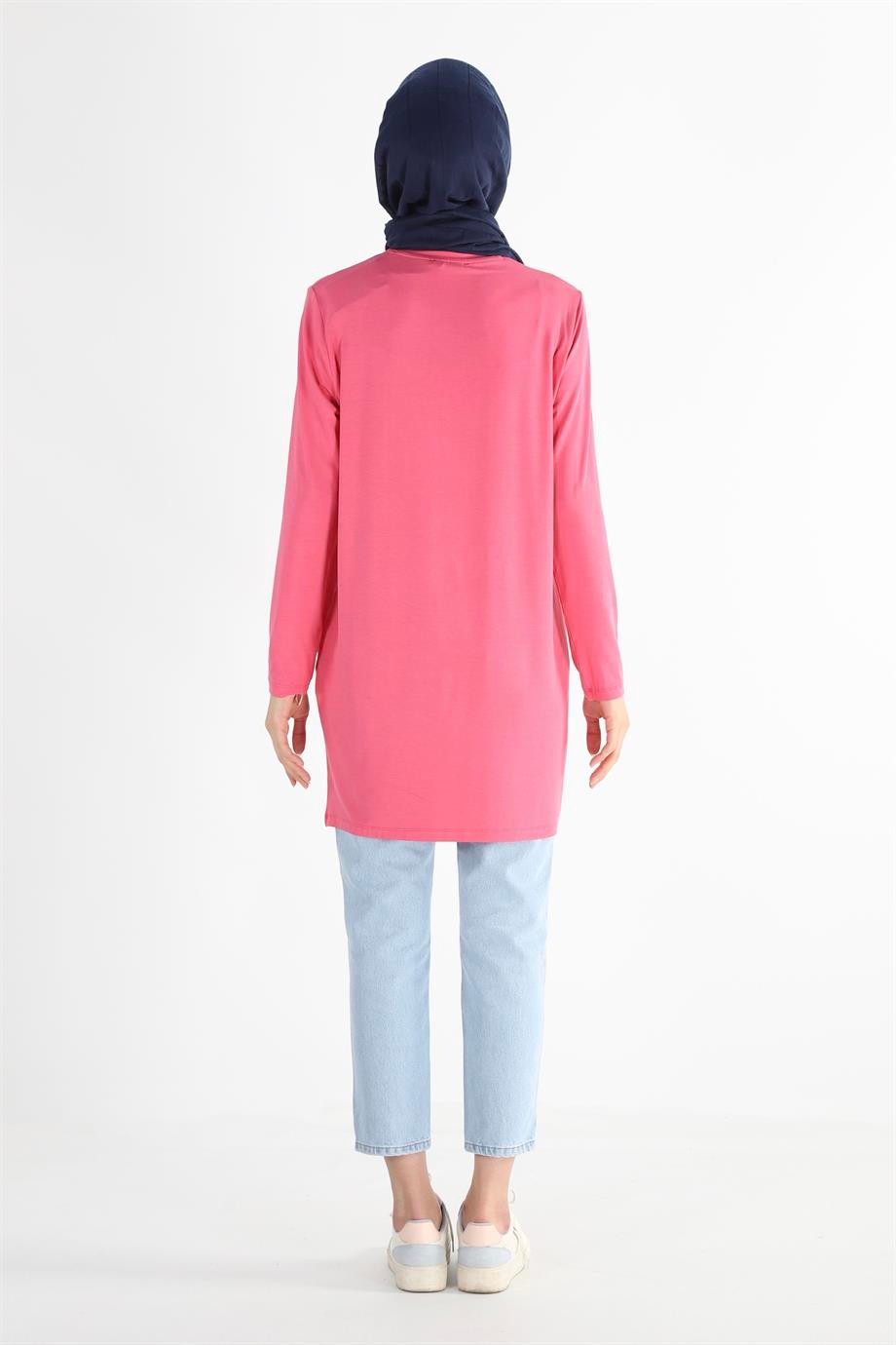 1058_Basic Tesettür Tunik