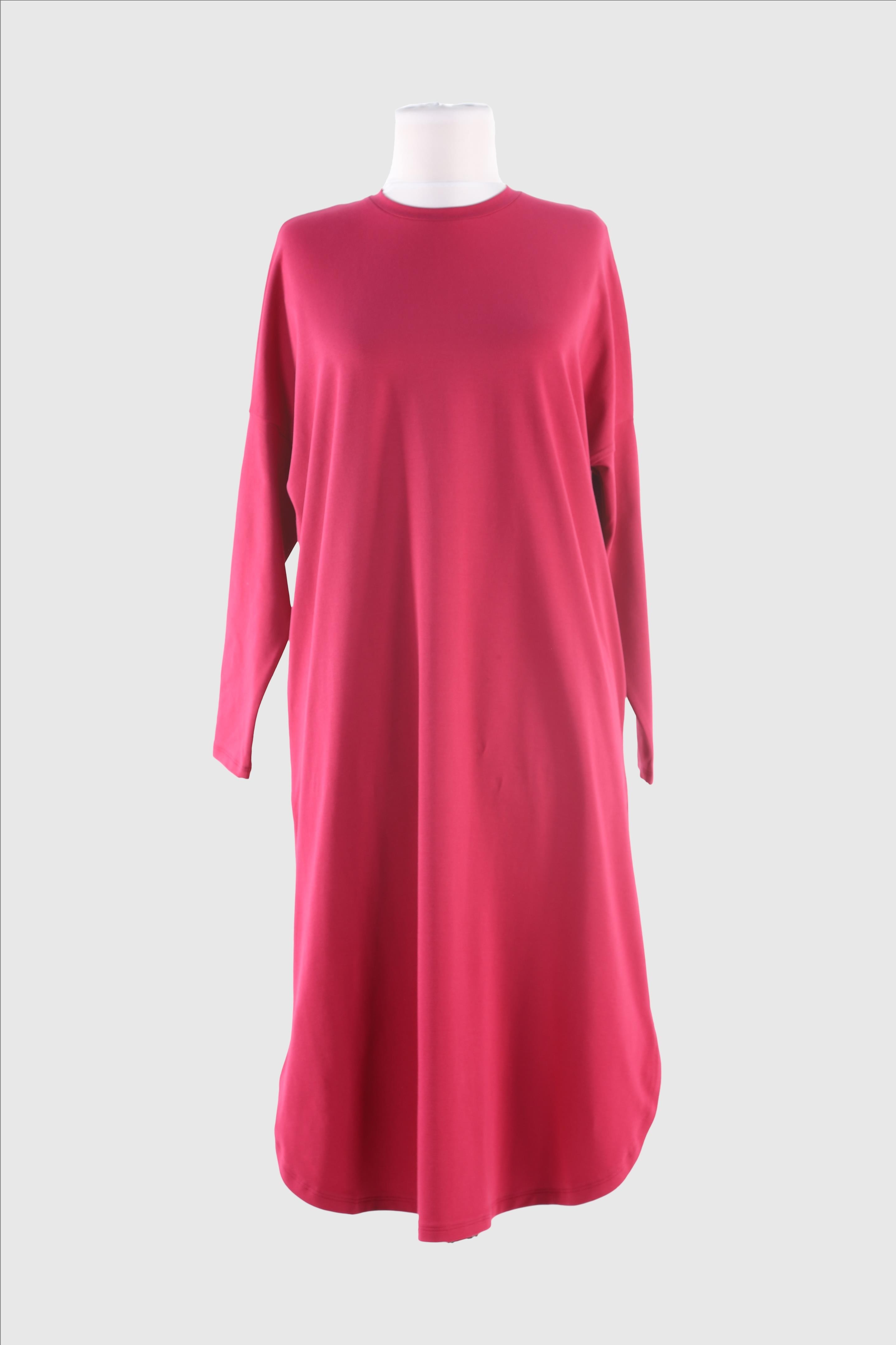 2224_Basic Uzun Kollu Tesettür Tunik