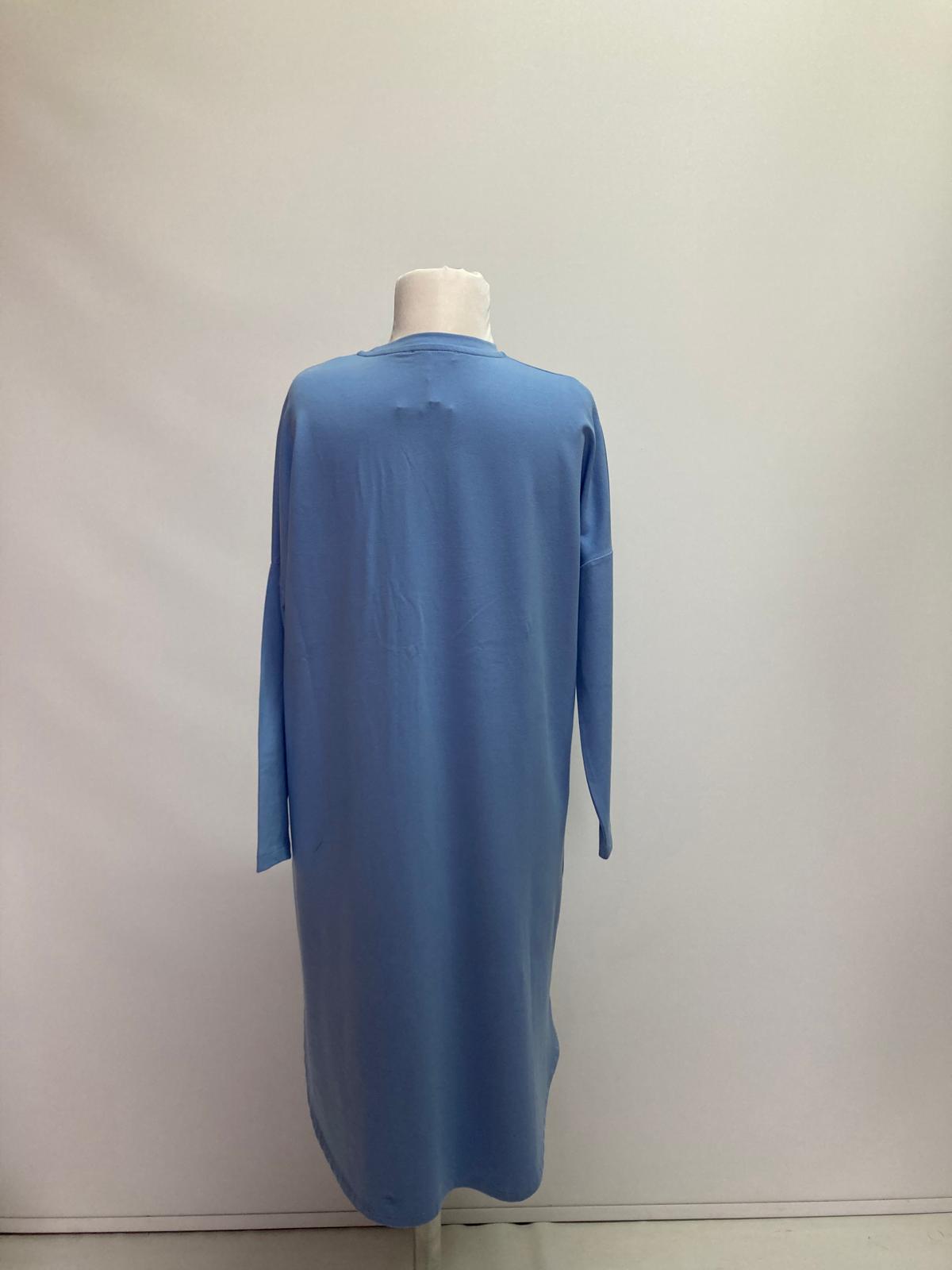 2224_Basic Uzun Kollu Tesettür Tunik.