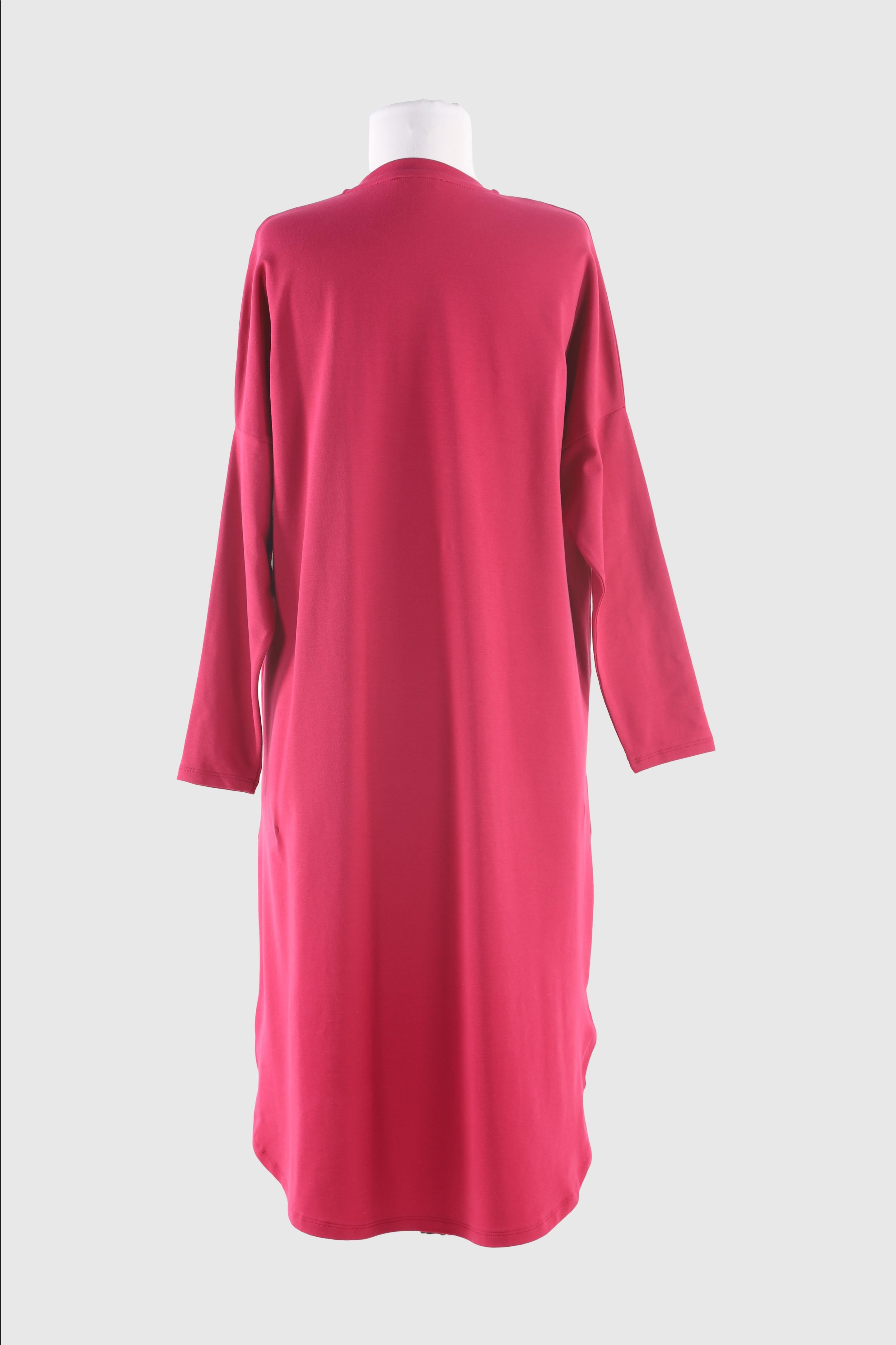 2224_Basic Uzun Kollu Tesettür Tunik