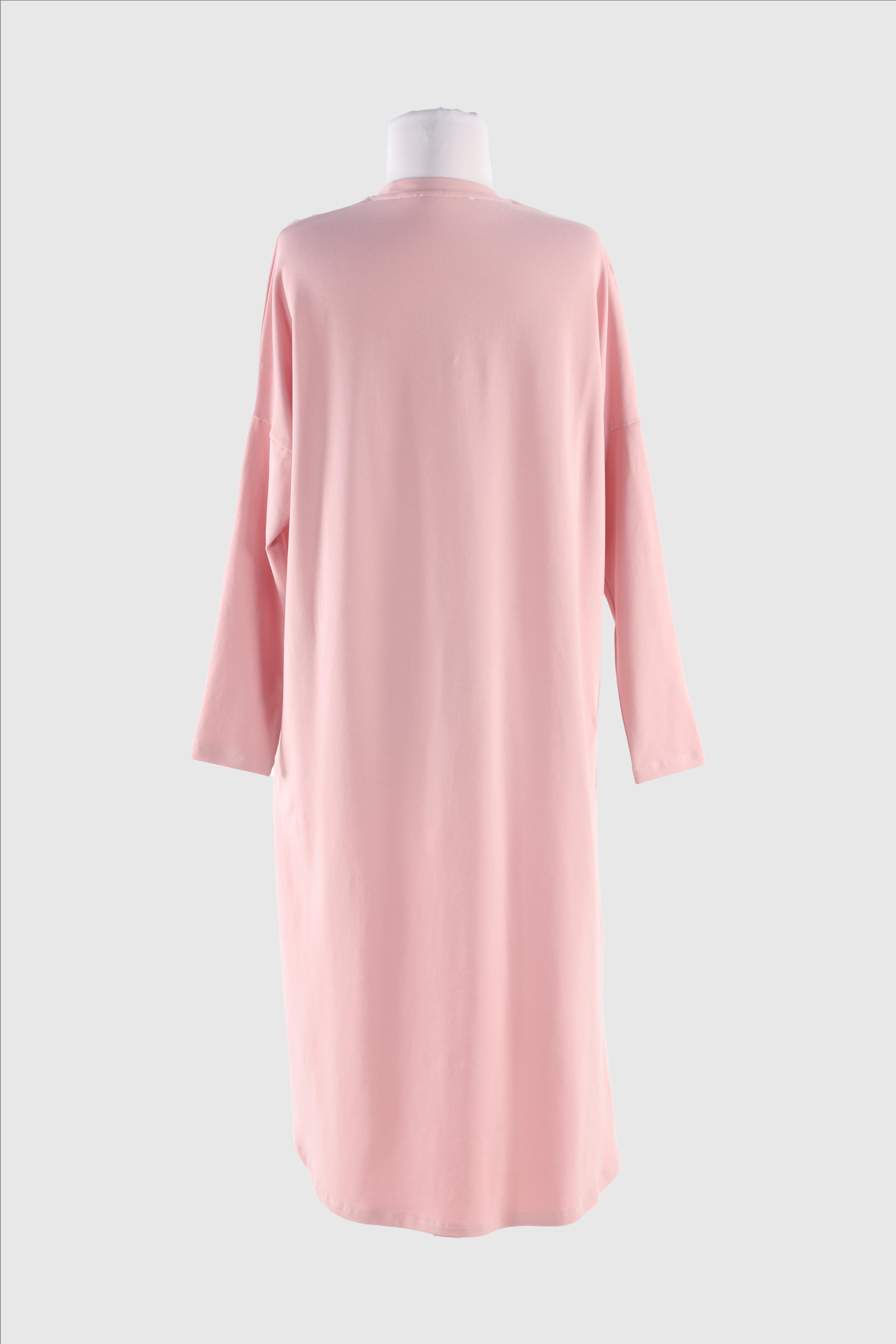 2224_Basic Uzun Kollu Tesettür Tunik