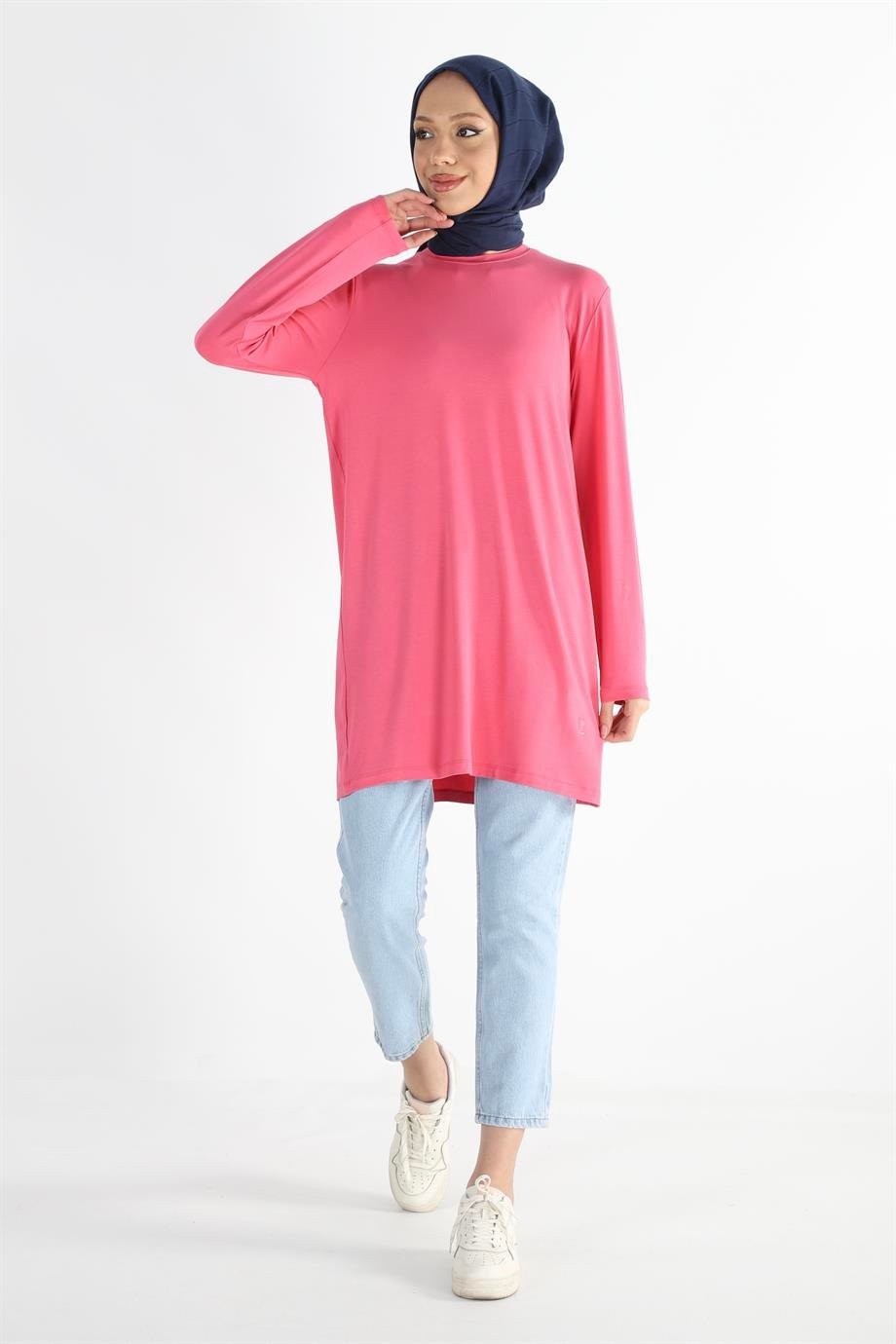 1058_Basic Tesettür Tunik