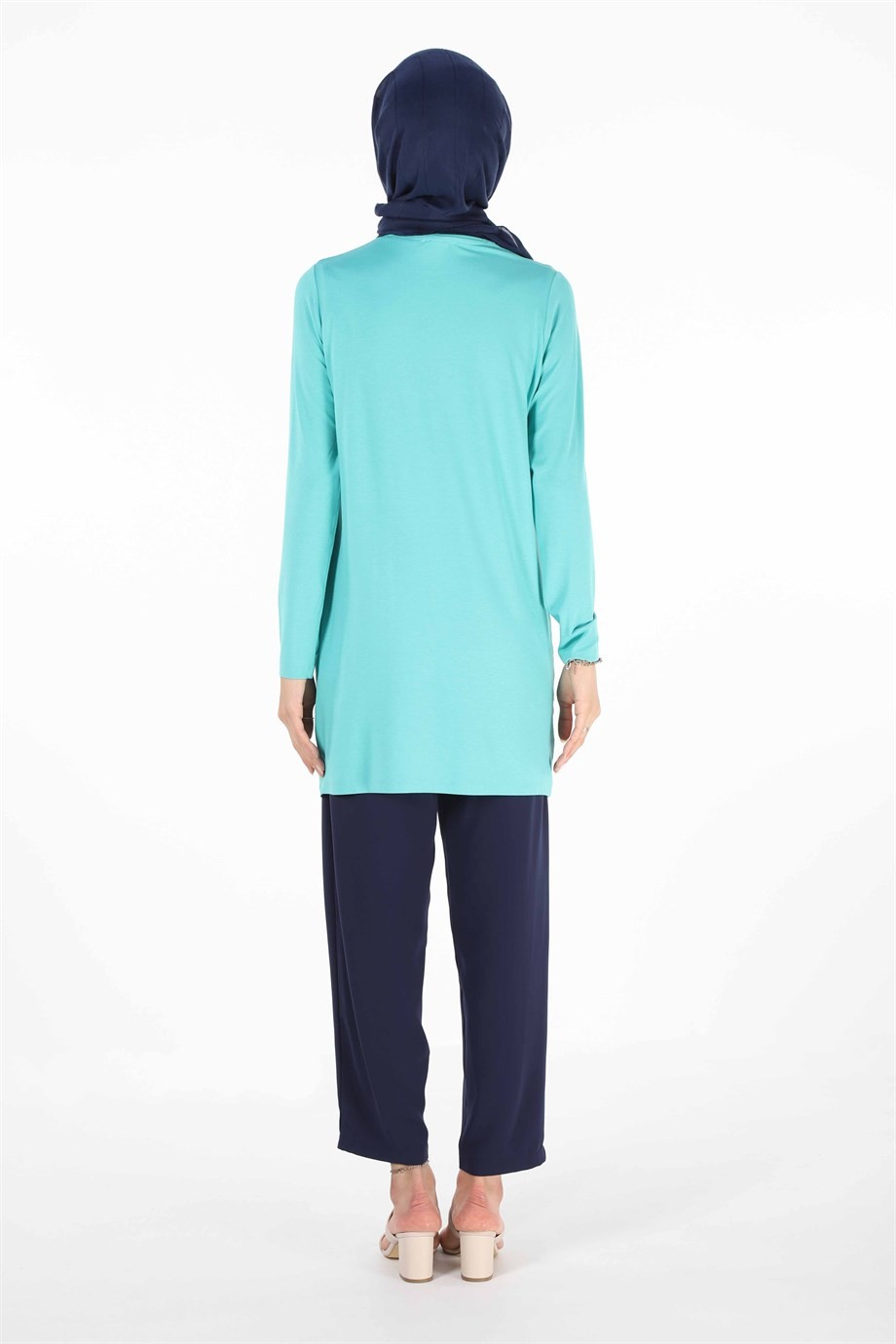1058_Basic Tesettür Tunik