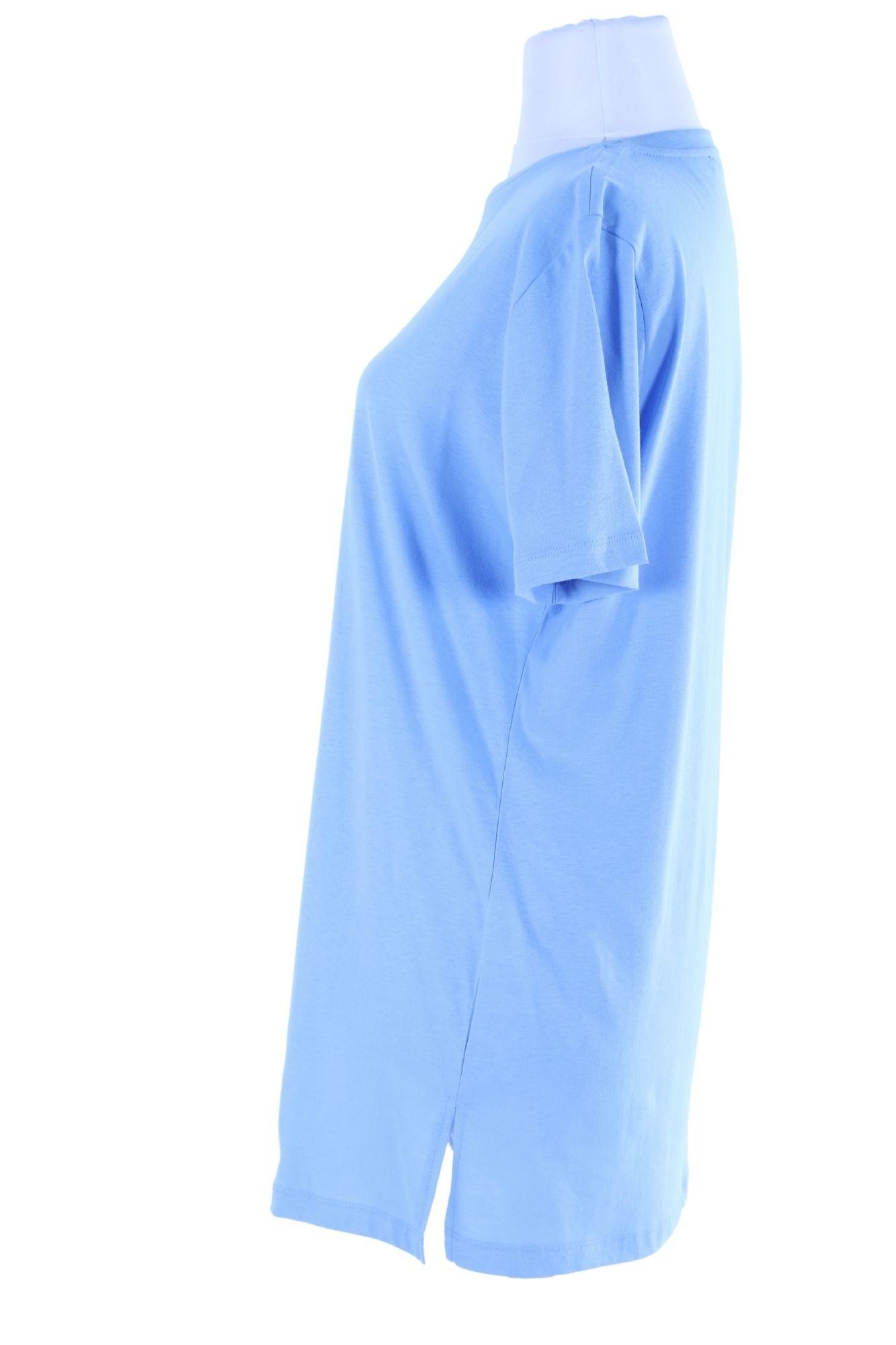 2026_Kısa Kollu Yırtmaçlı T-shirt