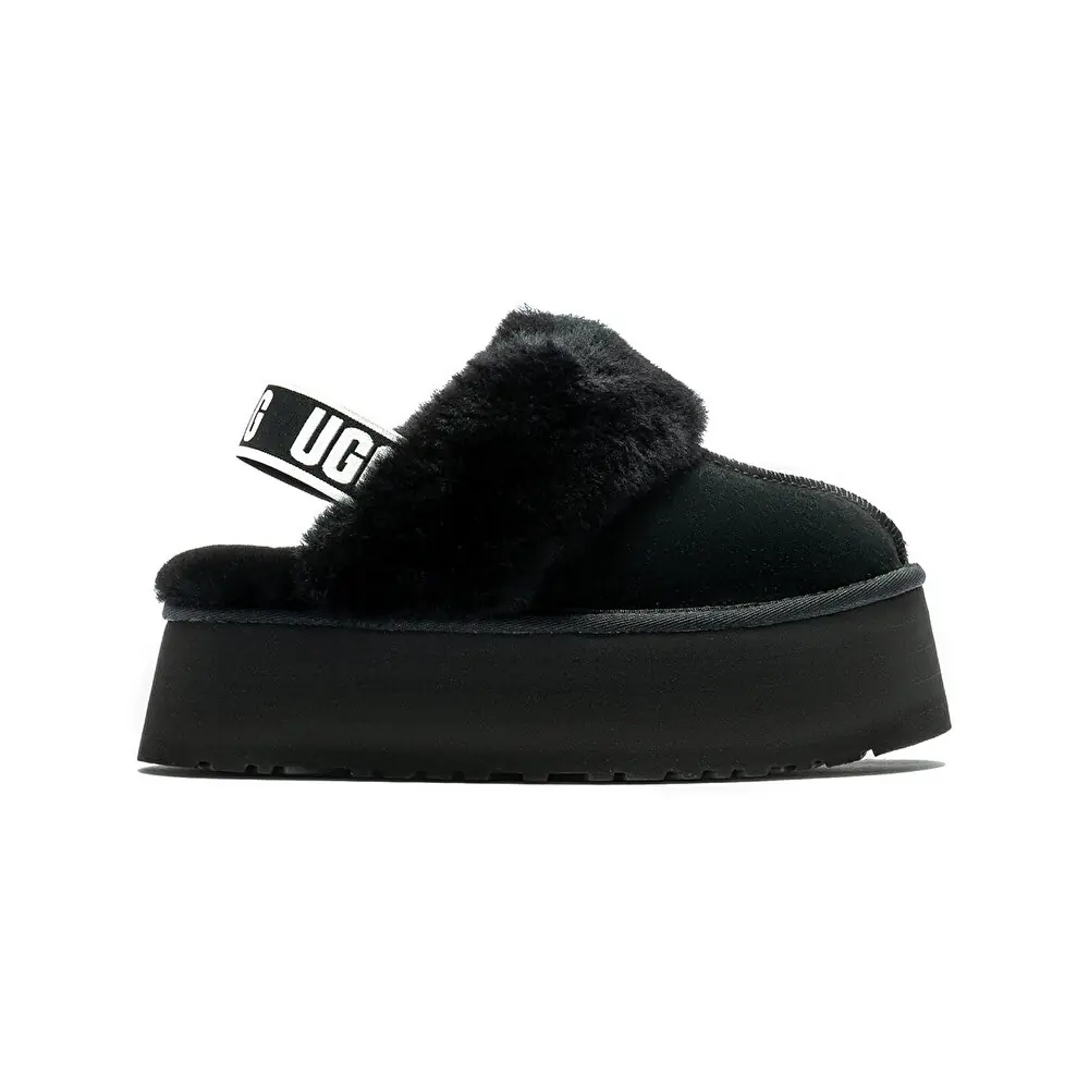 1113474 UGG W FUNKETTE BLACK (SIYAH) | Deriden