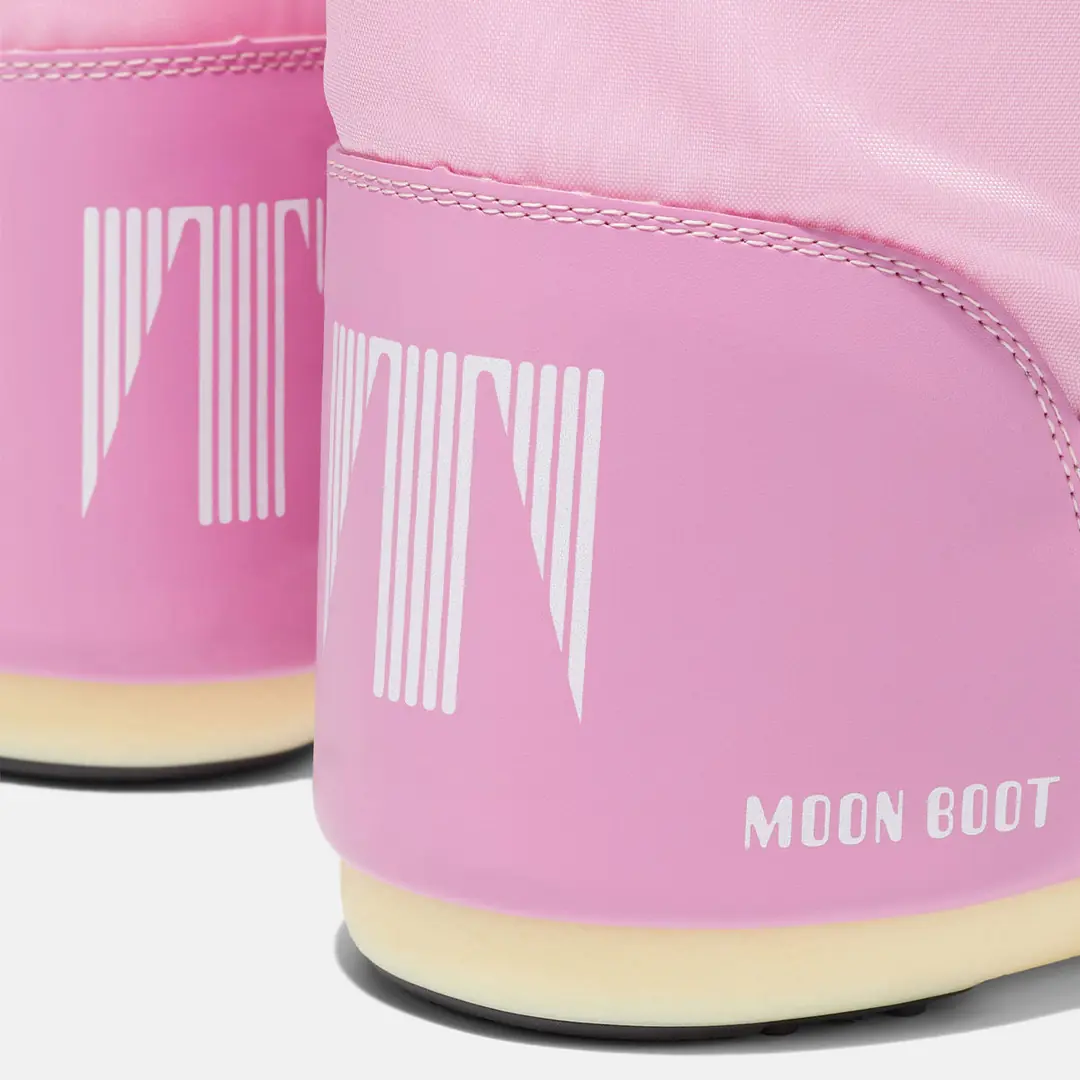 80D1400440-J001 Moon Boot Nylon Pink | Deriden