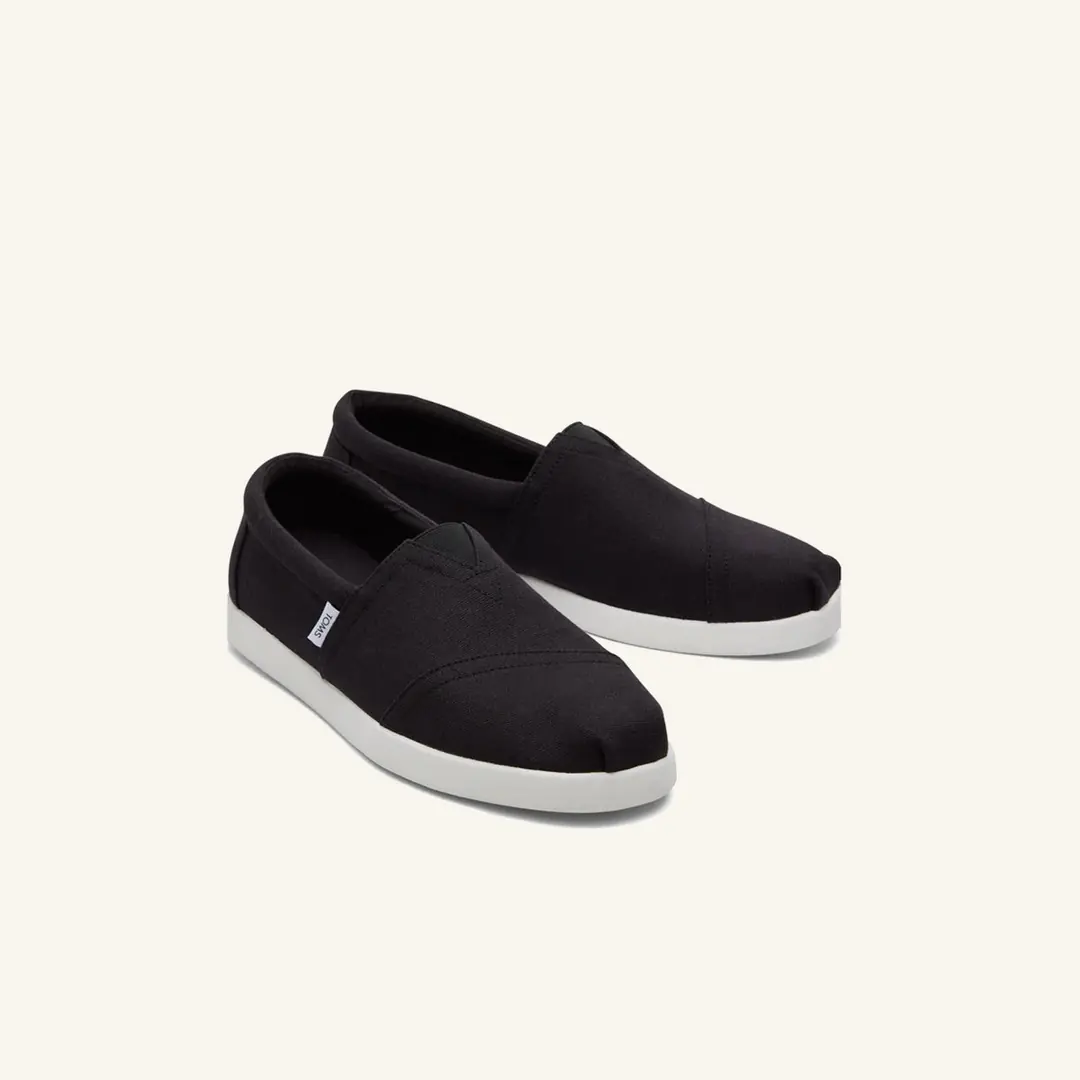 ★TOM★ 10019864 Toms ALP Recycled Cotton Black