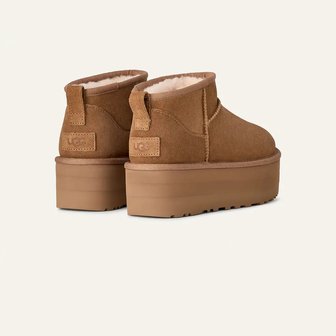 1135092 UGG W CLASSIC ULTRA MINI PLATFORM CHESTNUT (TABA) | Deriden